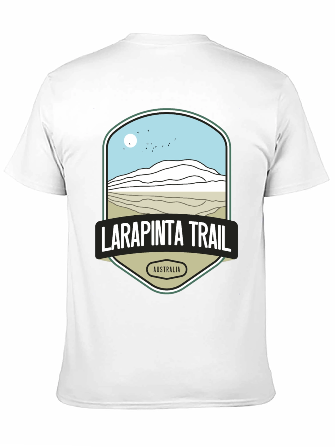 Larpinta Trail Australia Graphic Tee