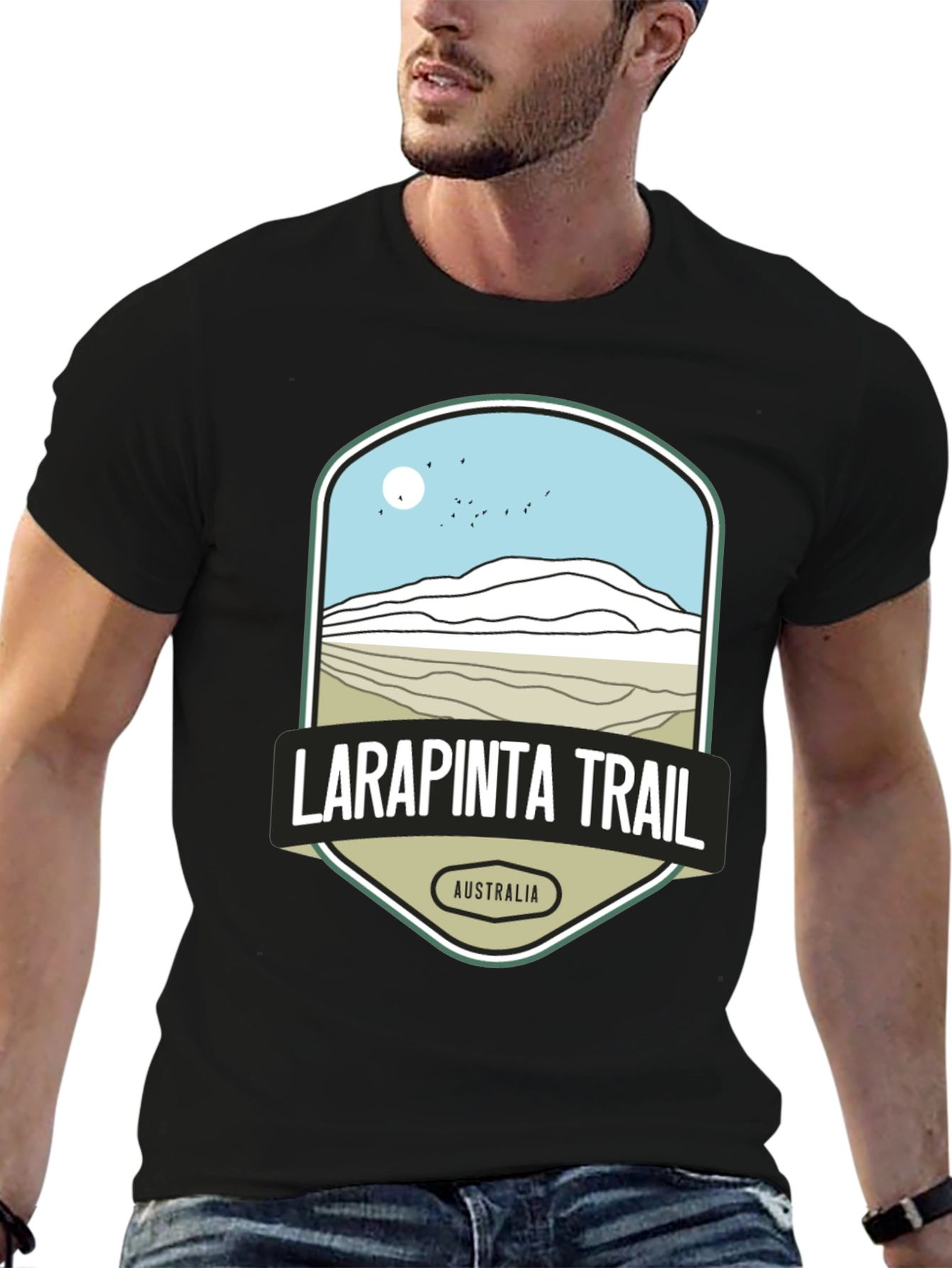Larpinta Trail Australia Graphic Tee