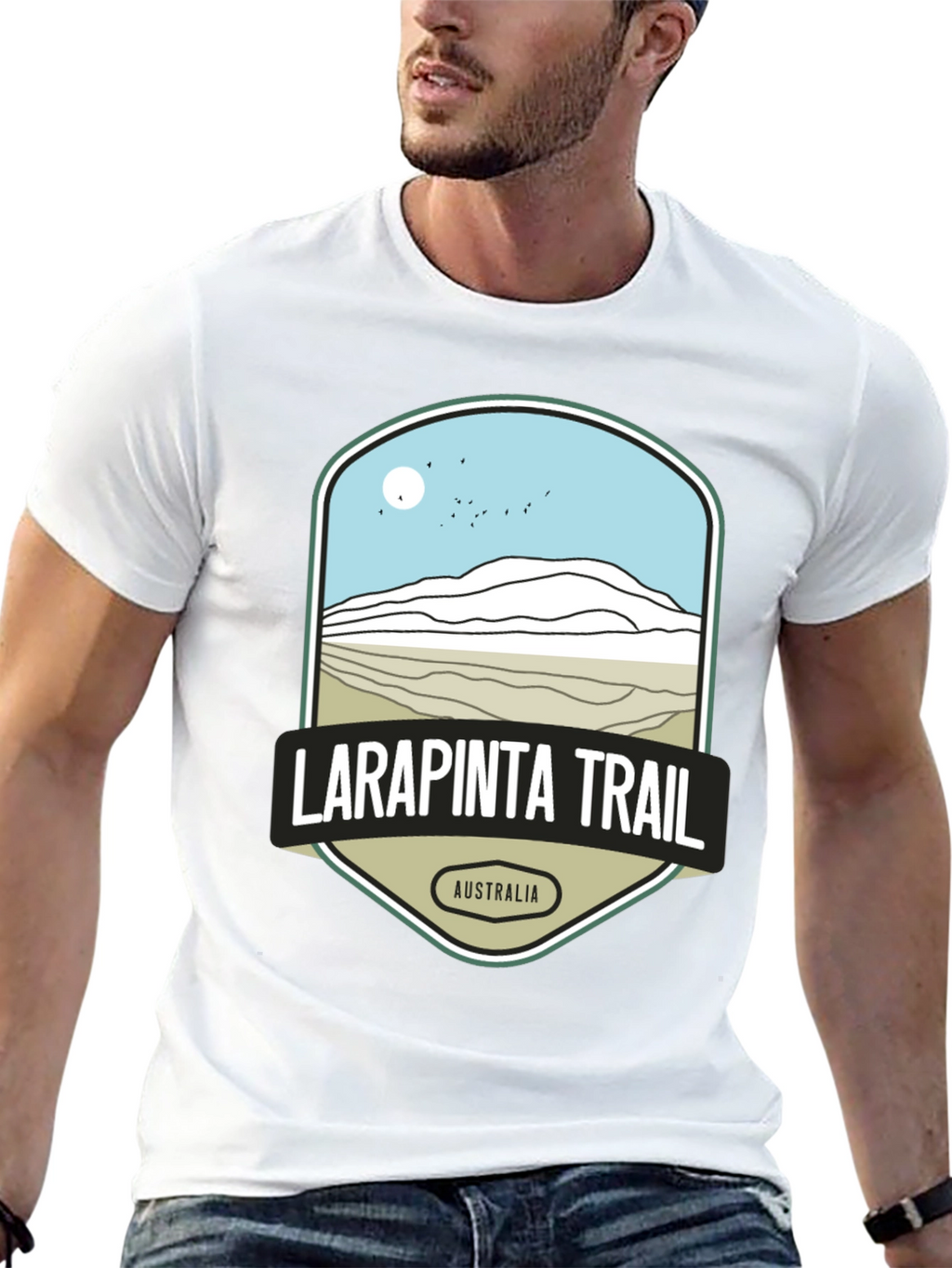Larpinta Trail Australia Graphic Tee
