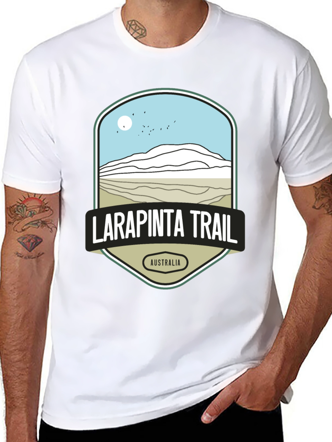 Larpinta Trail Australia Graphic Tee