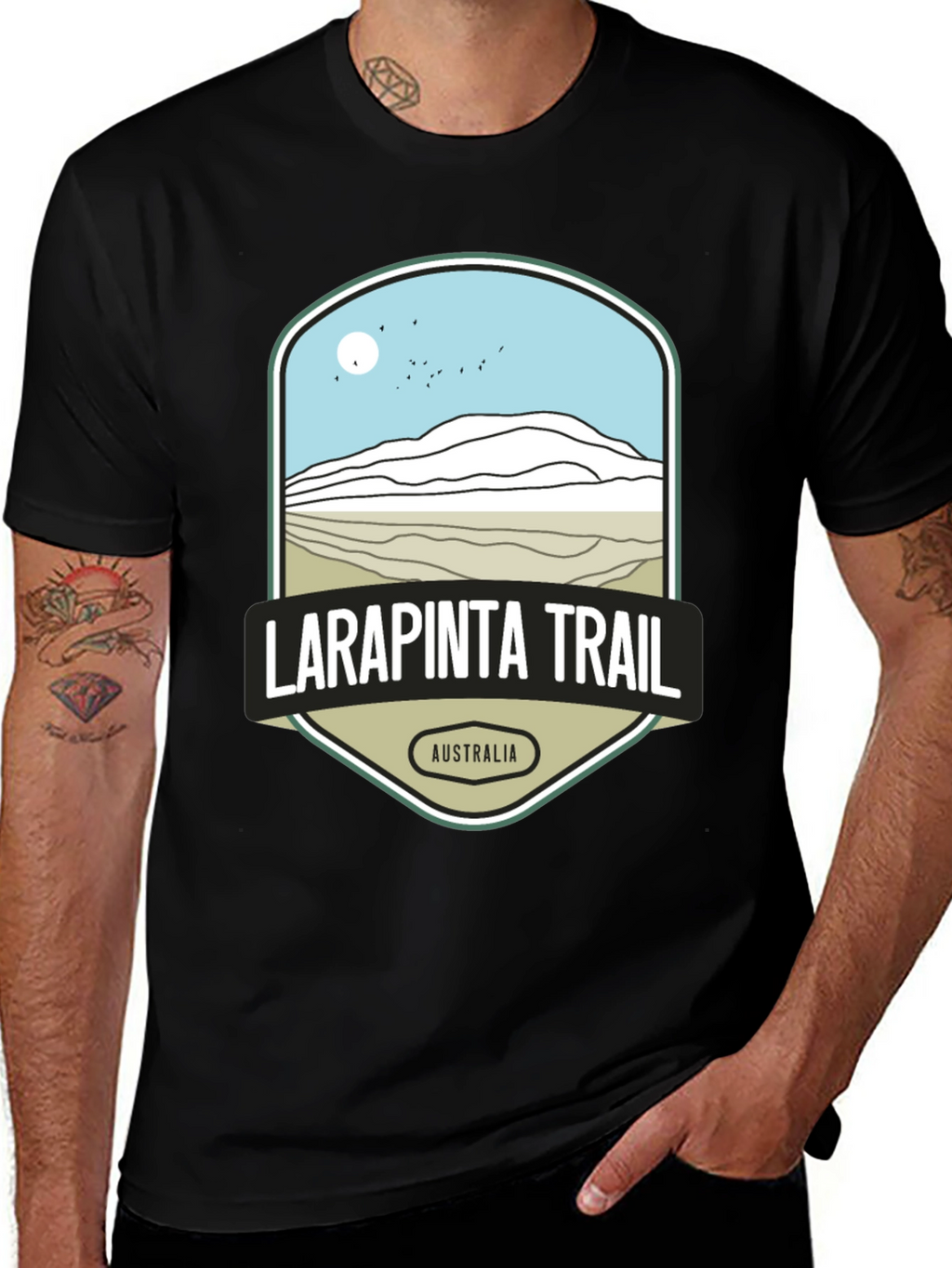 Larpinta Trail Australia Graphic Tee