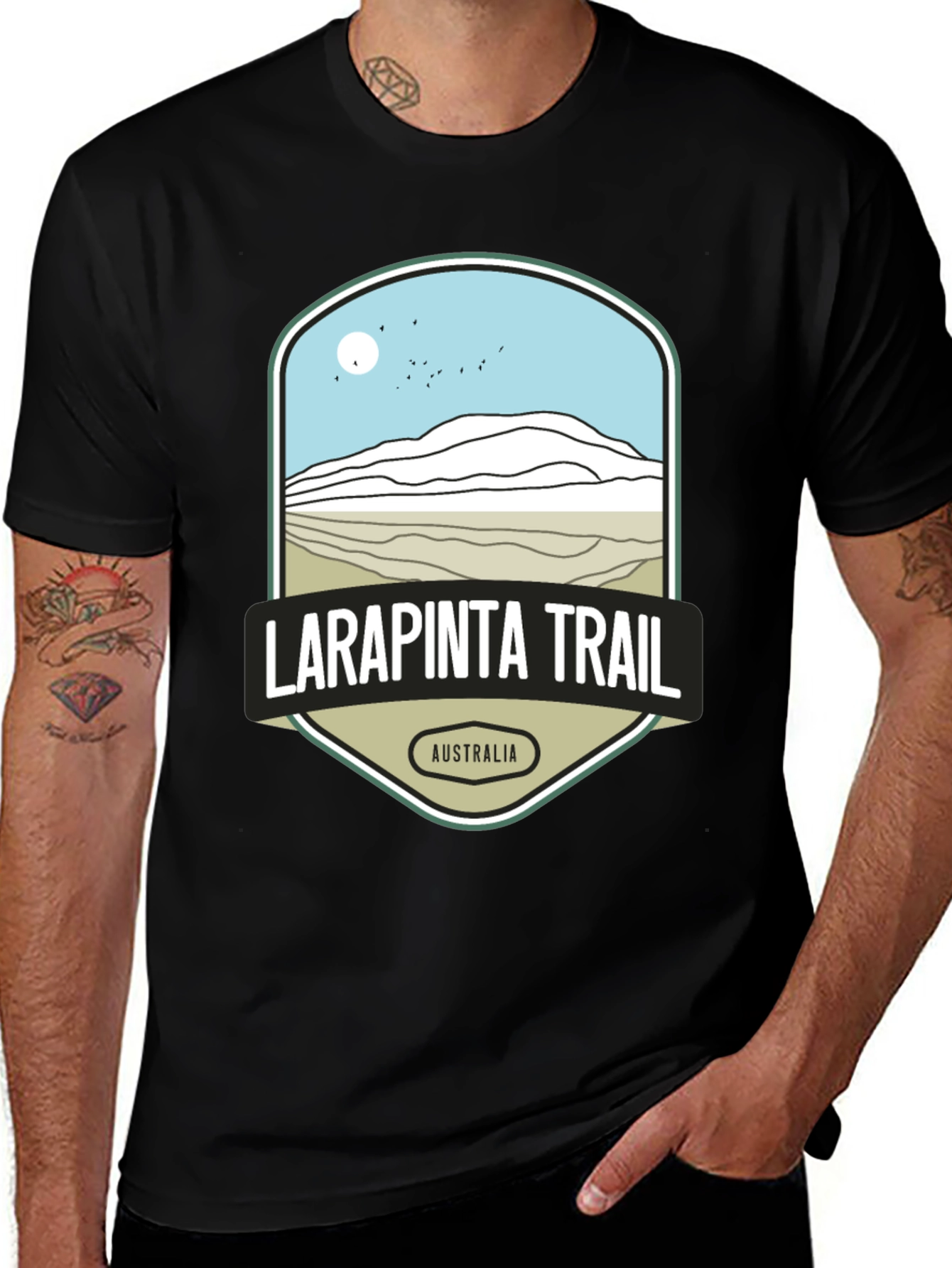 Larpinta Trail Australia Graphic Tee