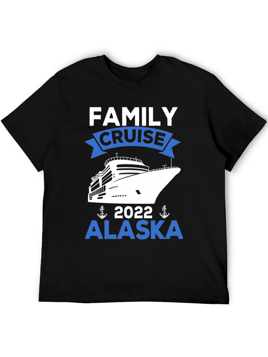 Family Cruise Alaska 2022 T-Shirt