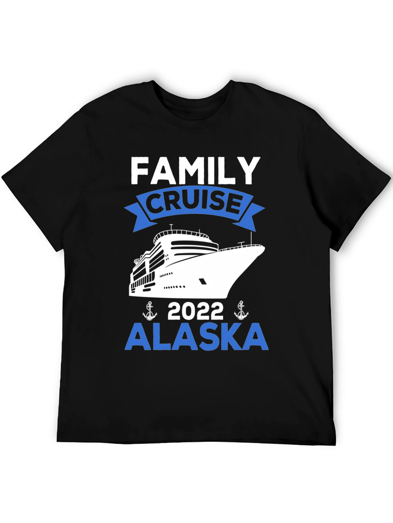 Family Cruise Alaska 2022 T-Shirt