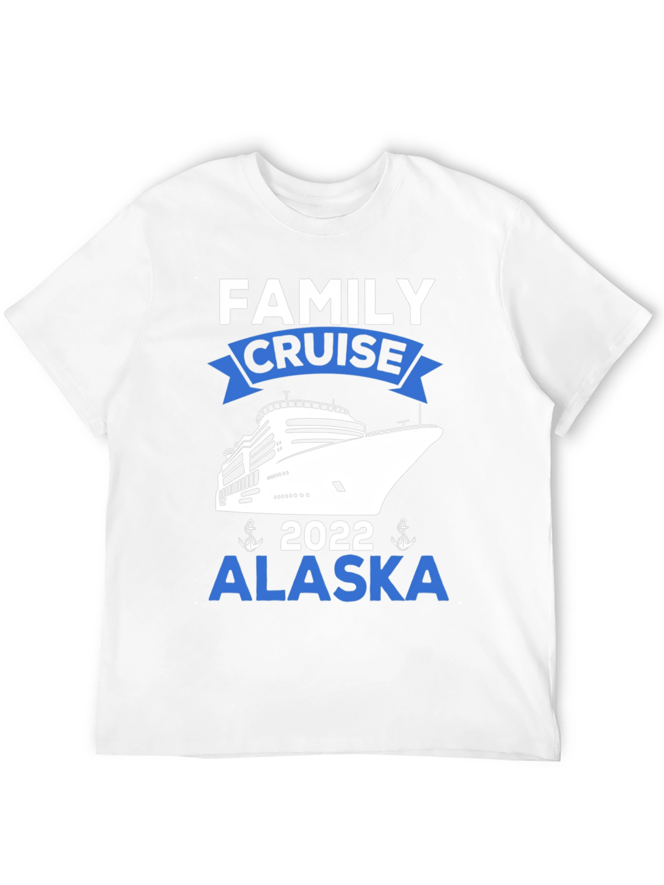 Family Cruise Alaska 2022 T-Shirt
