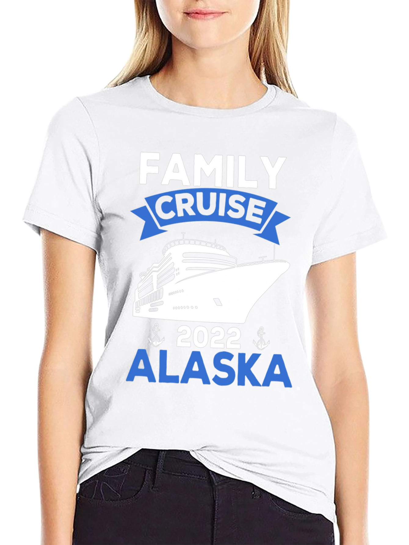 Family Cruise Alaska 2022 T-Shirt