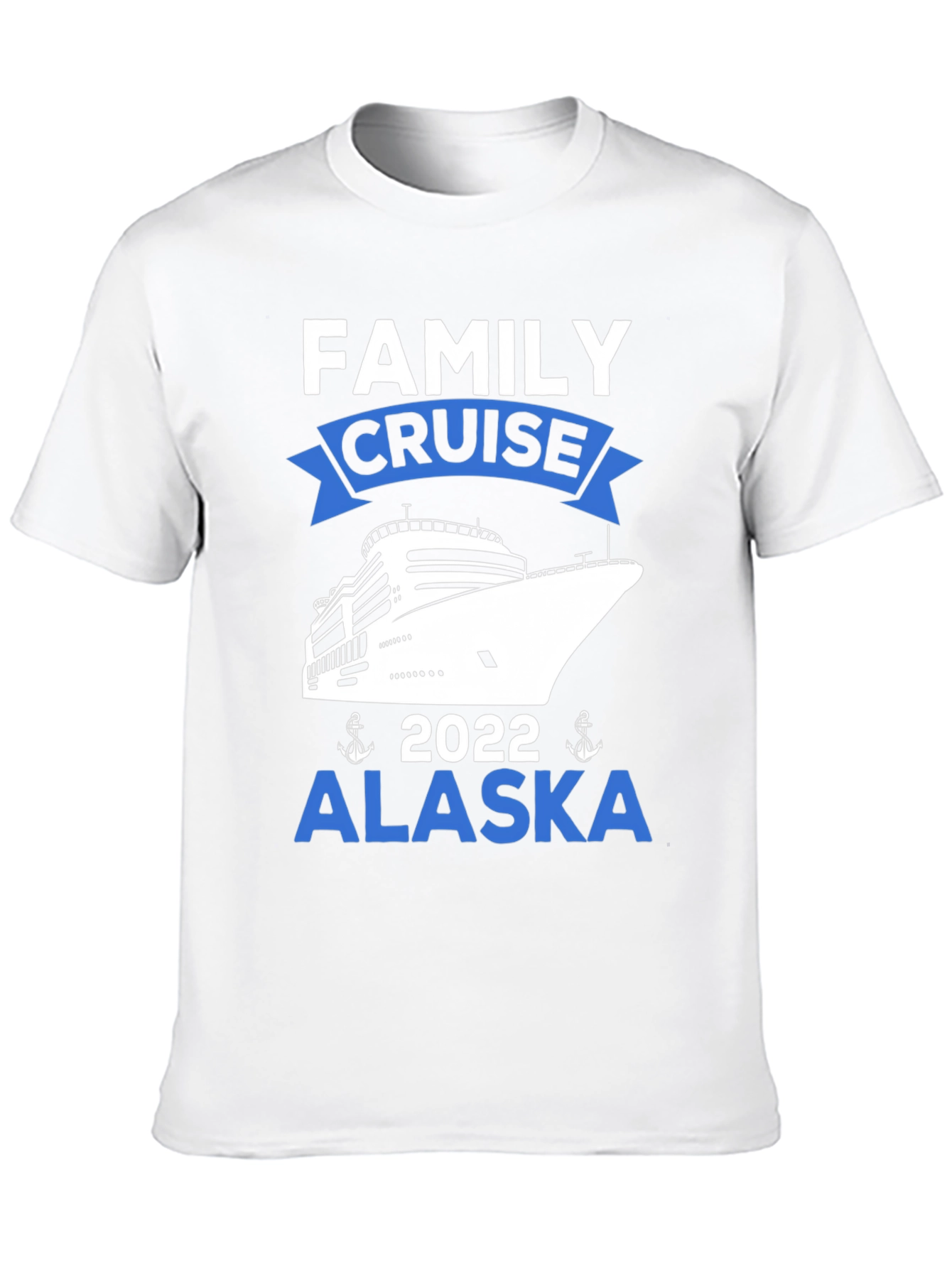 Family Cruise Alaska 2022 T-Shirt