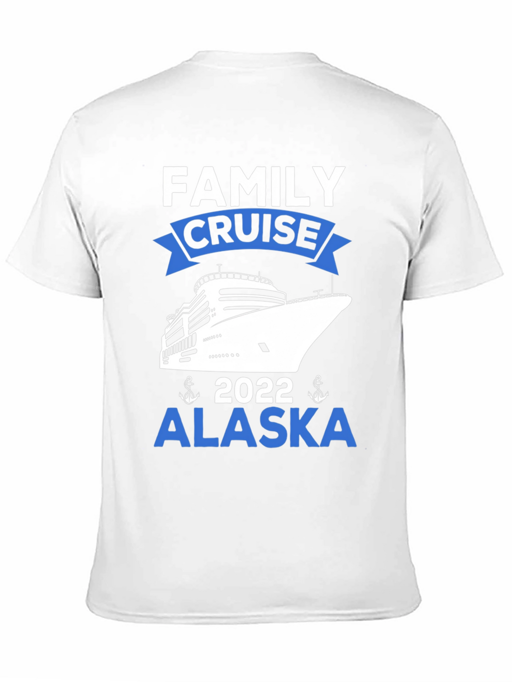 Family Cruise Alaska 2022 T-Shirt