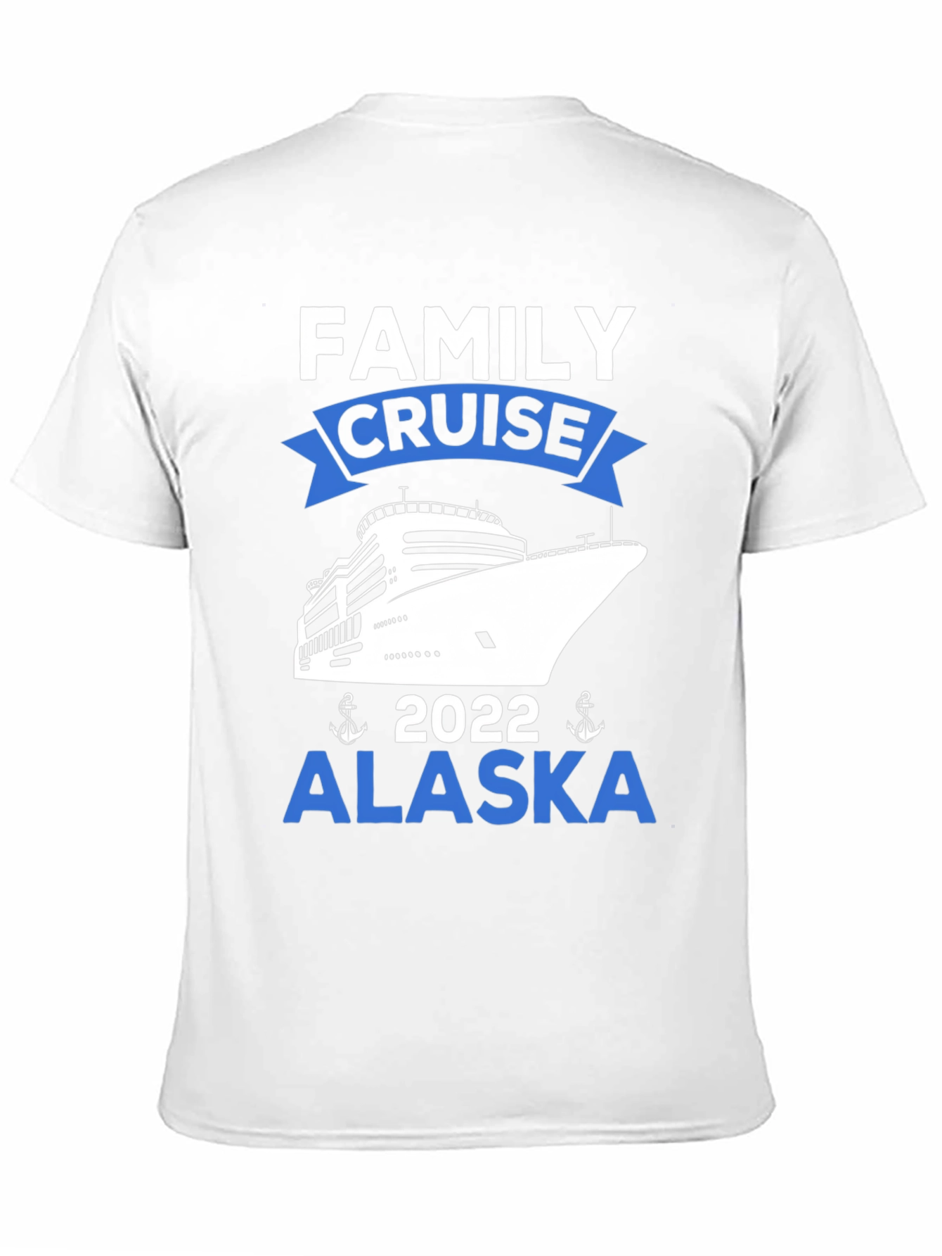 Family Cruise Alaska 2022 T-Shirt