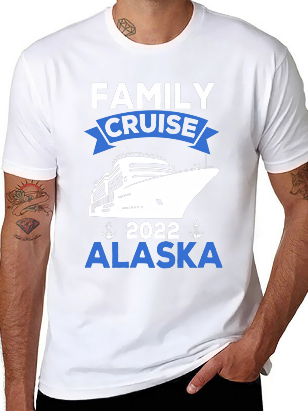 Family Cruise Alaska 2022 T-Shirt