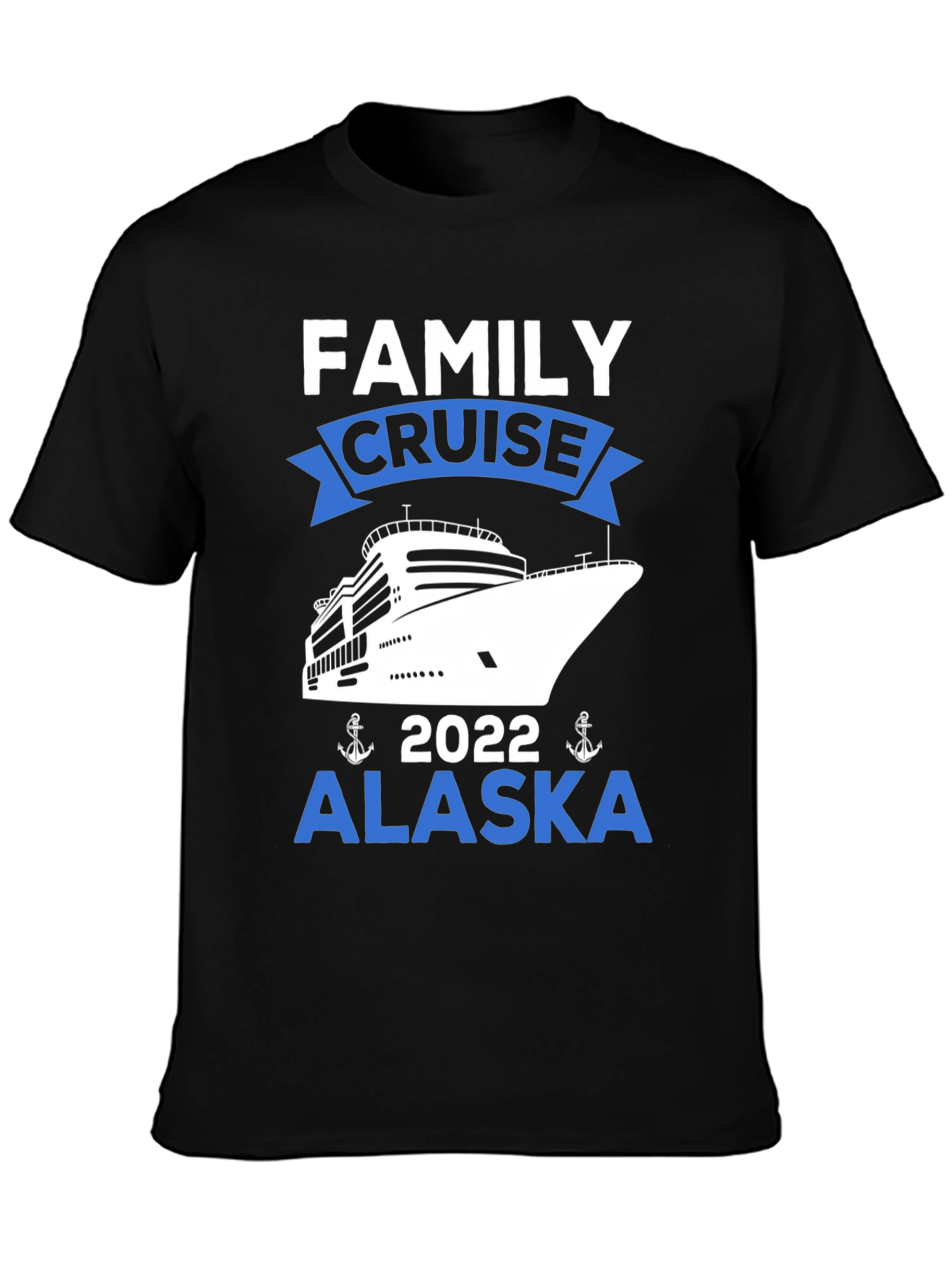 Family Cruise Alaska 2022 T-Shirt