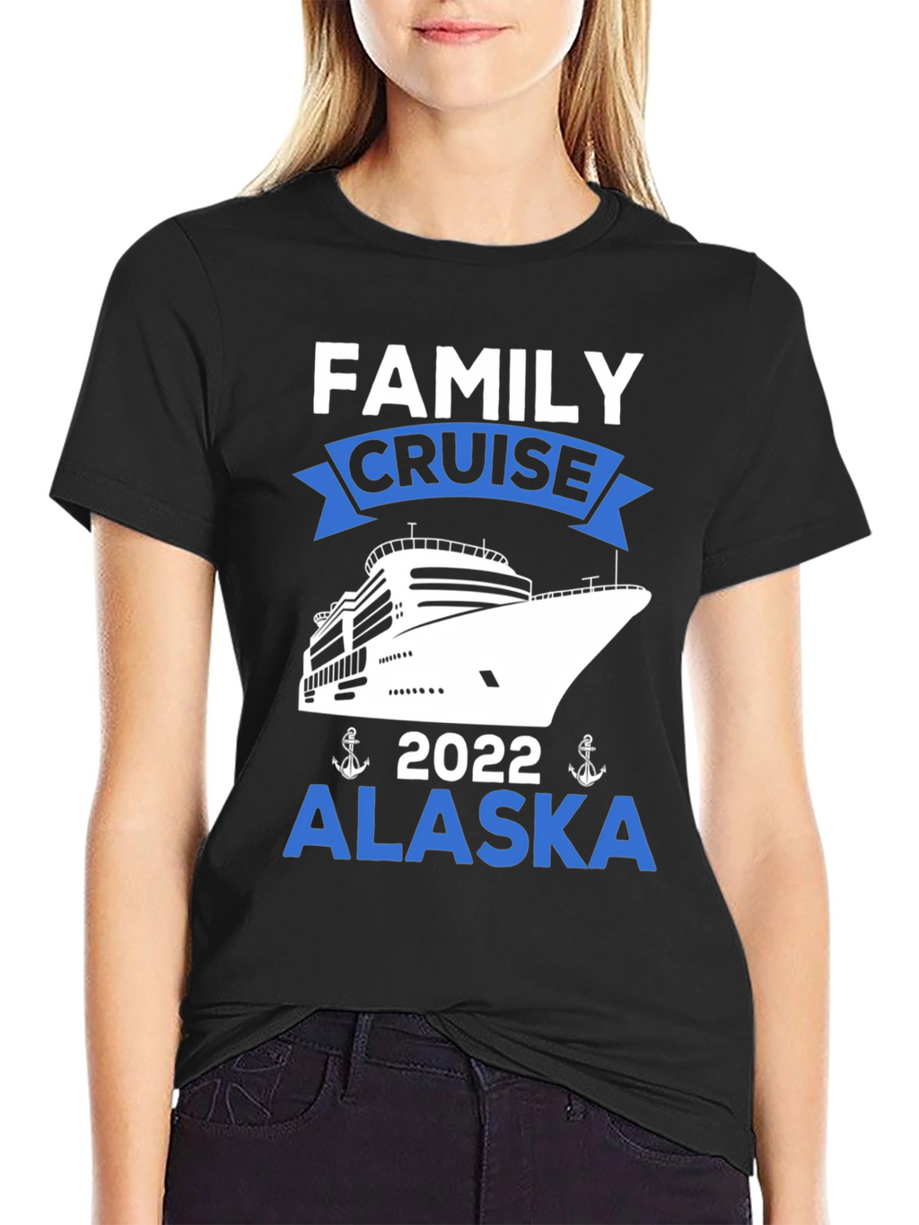 Family Cruise Alaska 2022 T-Shirt