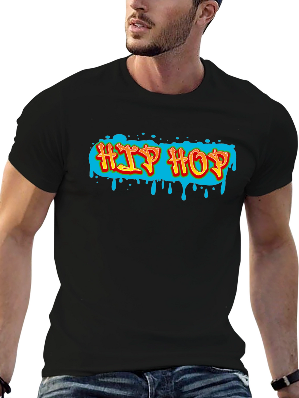 Hip Hop Graphic Tee - Urban Style