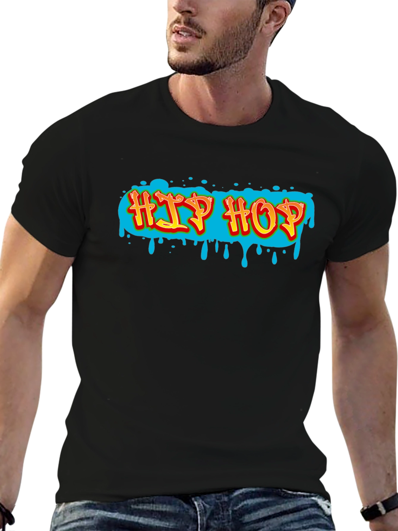 Hip Hop Graphic Tee - Urban Style