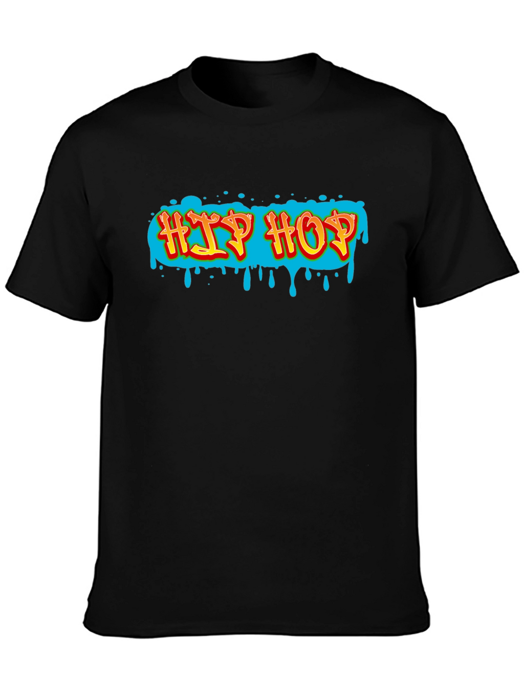 Hip Hop Graphic Tee - Urban Style