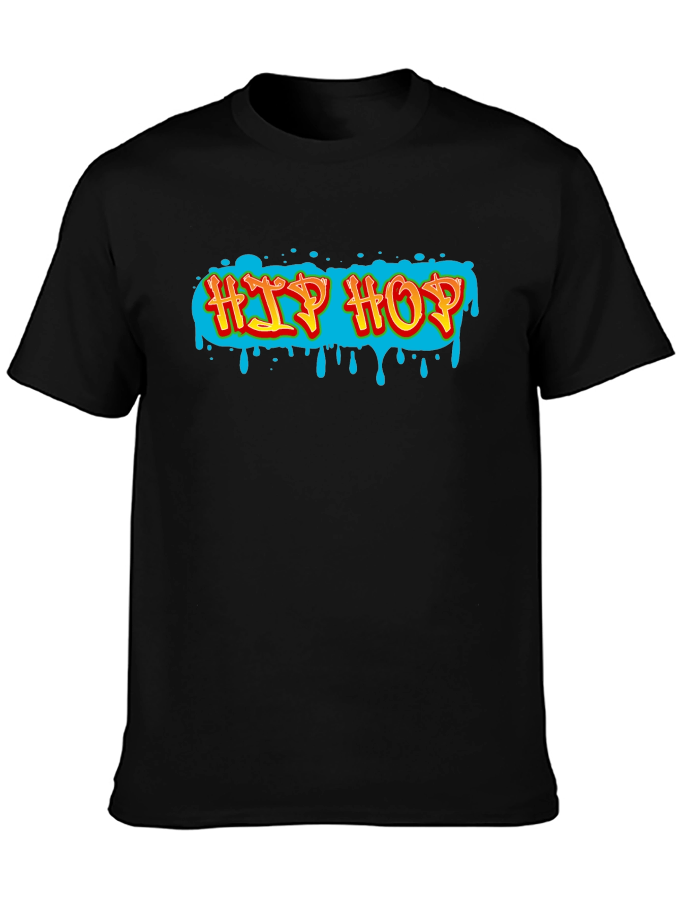 Hip Hop Graphic Tee - Urban Style