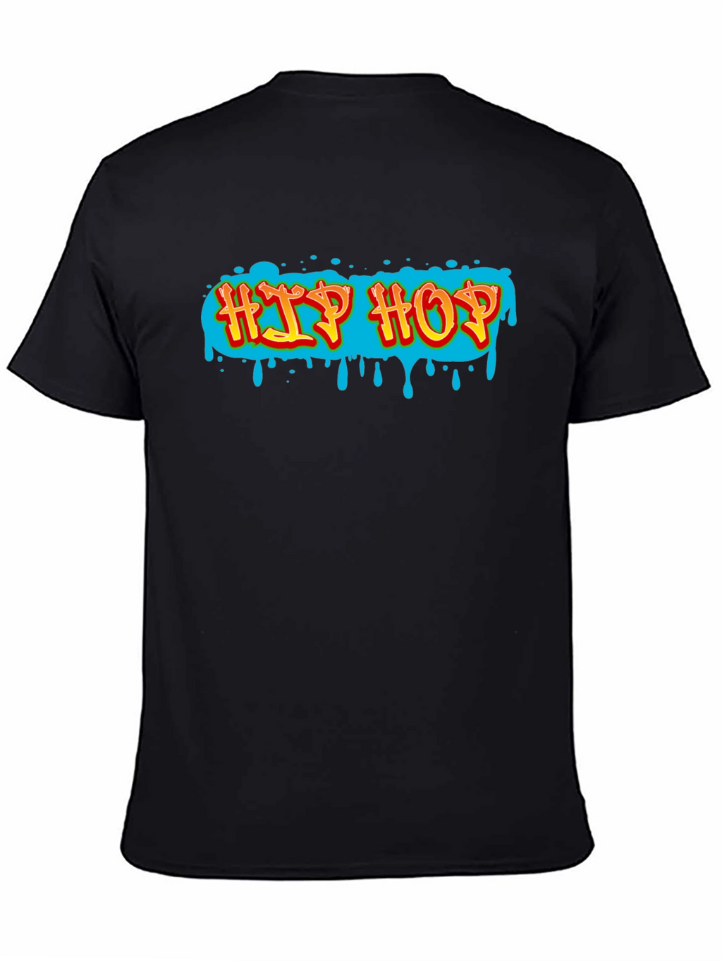 Hip Hop Graphic Tee - Urban Style