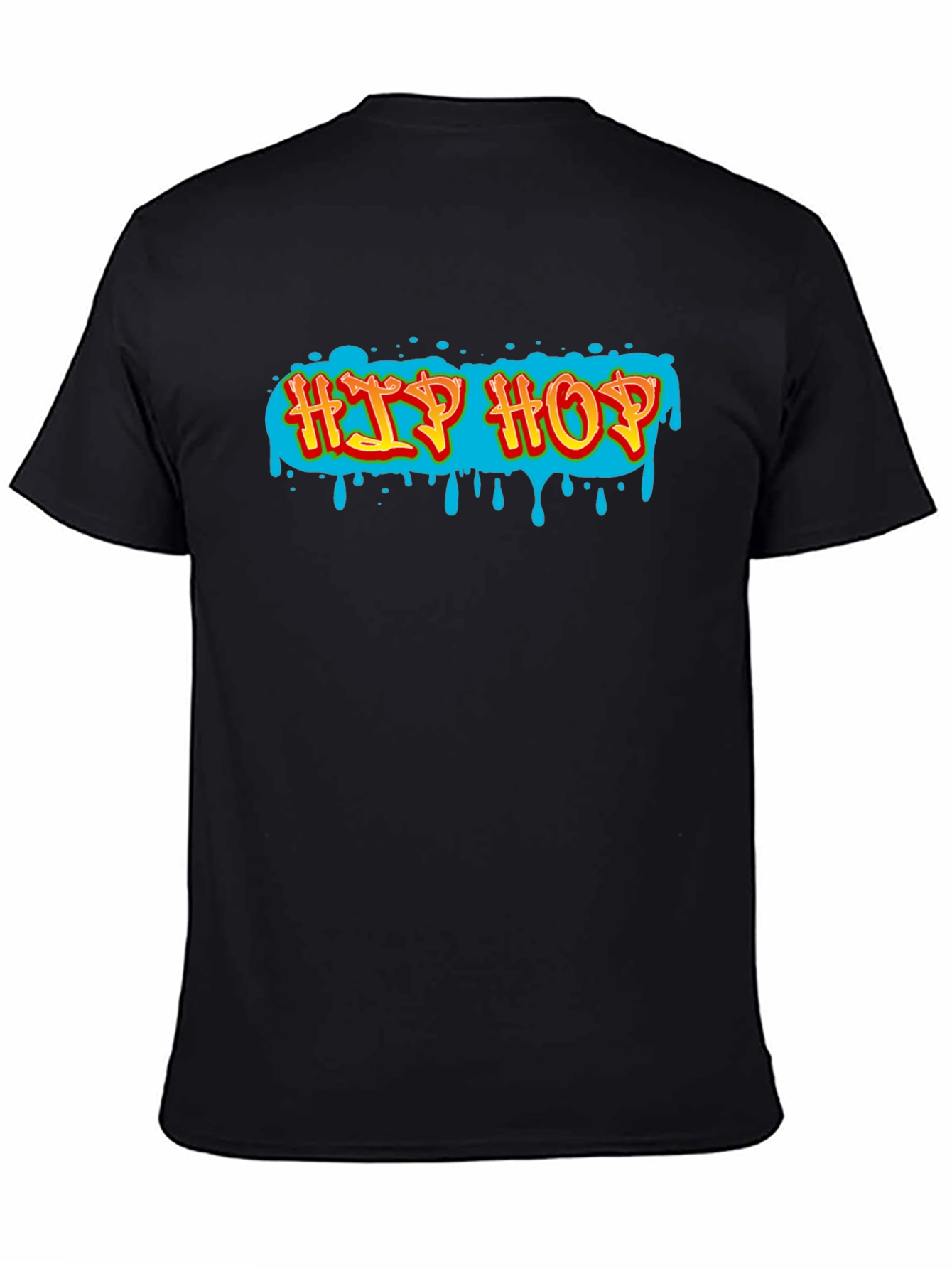 Hip Hop Graphic Tee - Urban Style
