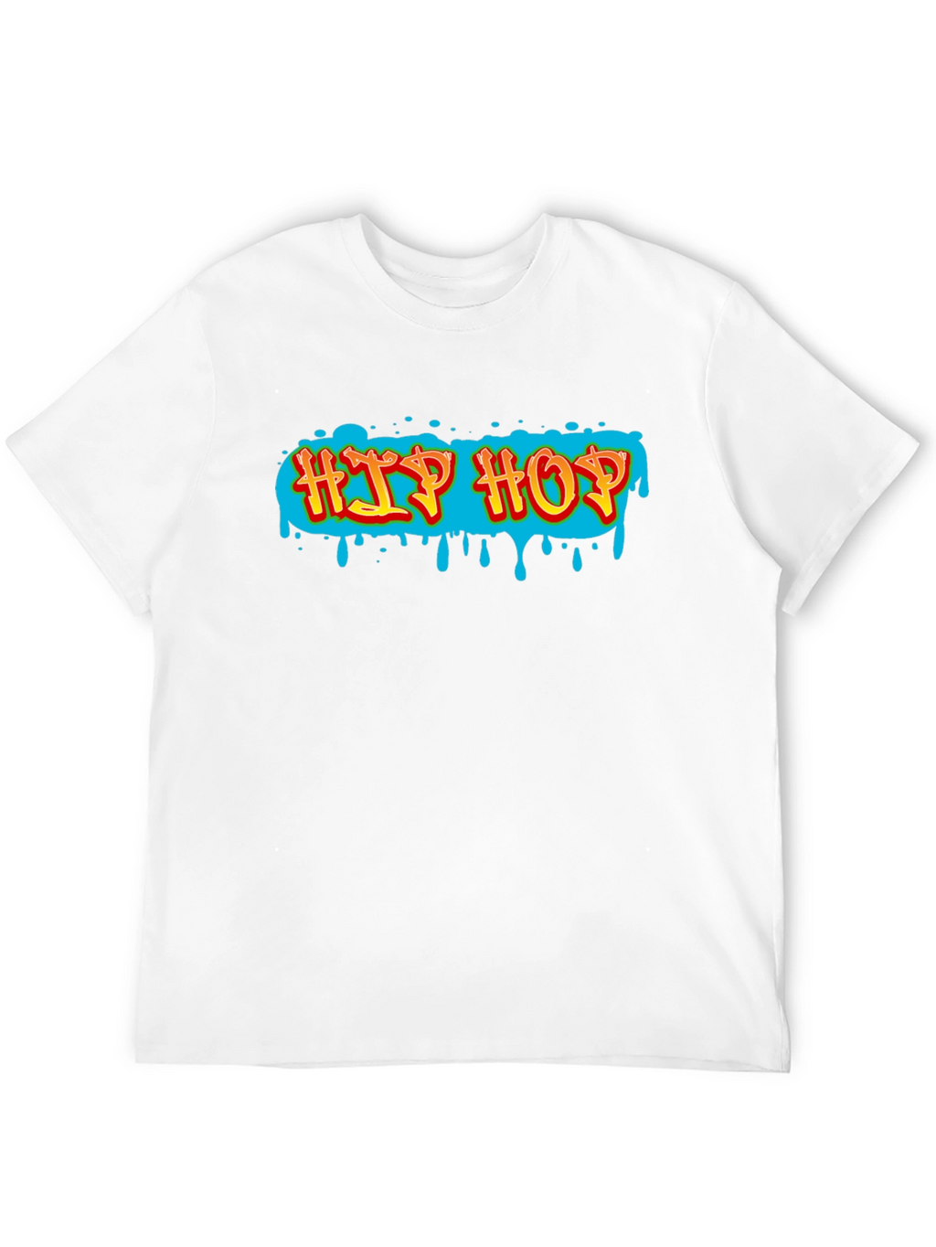 Hip Hop Graphic Tee - Urban Style