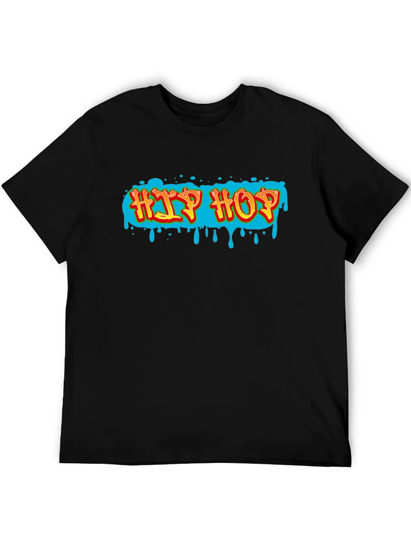 Hip Hop Graphic Tee - Urban Style