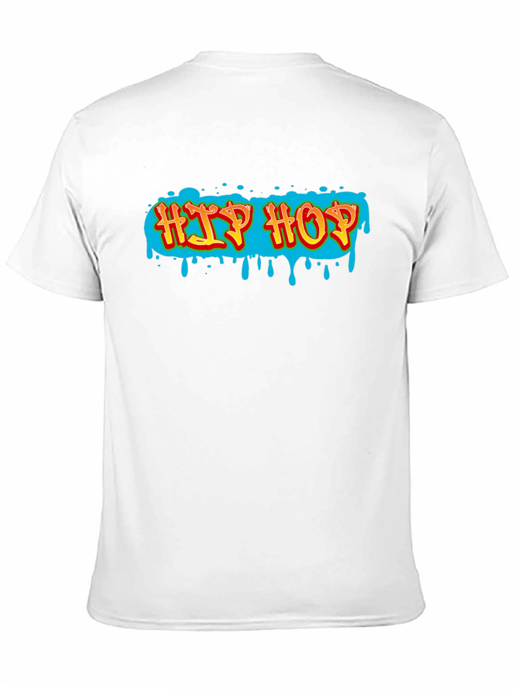 Hip Hop Graphic Tee - Urban Style
