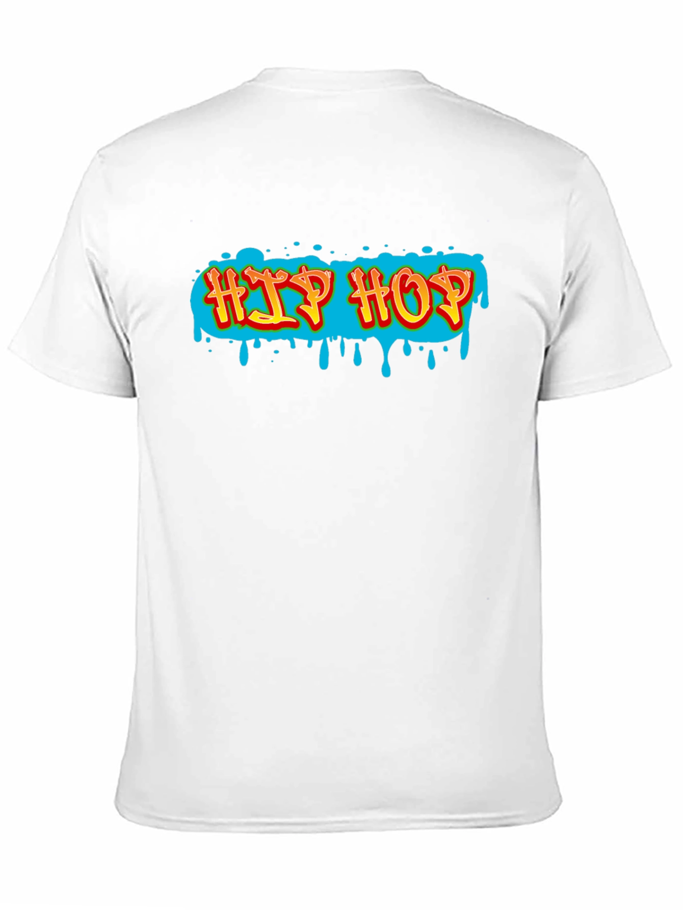 Hip Hop Graphic Tee - Urban Style