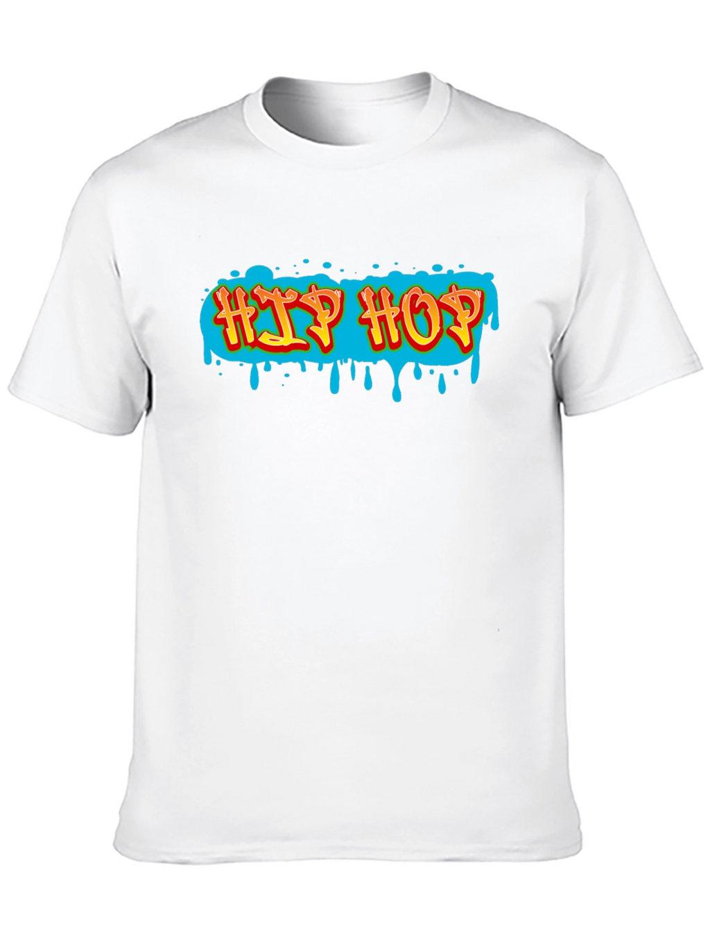 Hip Hop Graphic Tee - Urban Style