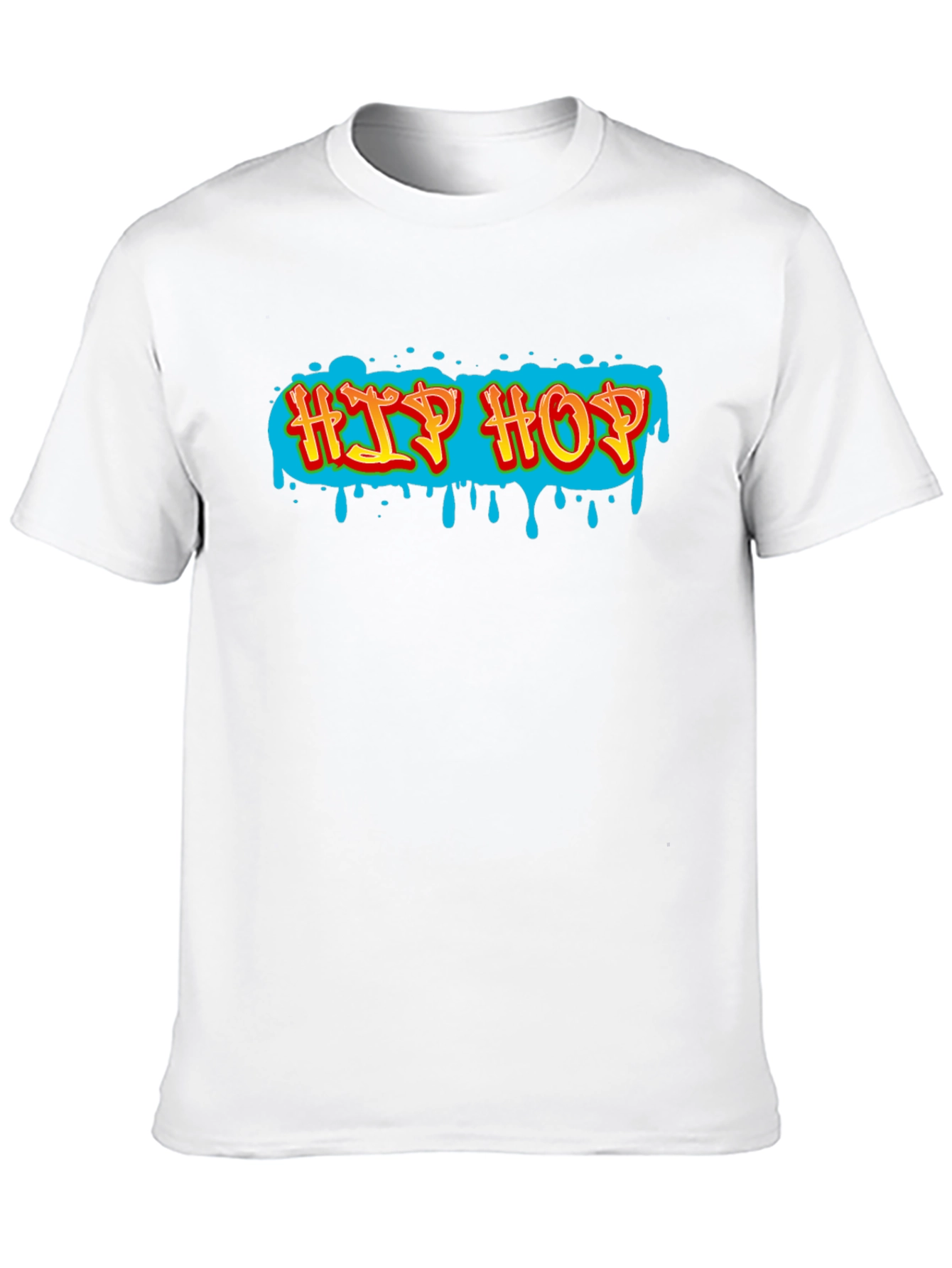 Hip Hop Graphic Tee - Urban Style