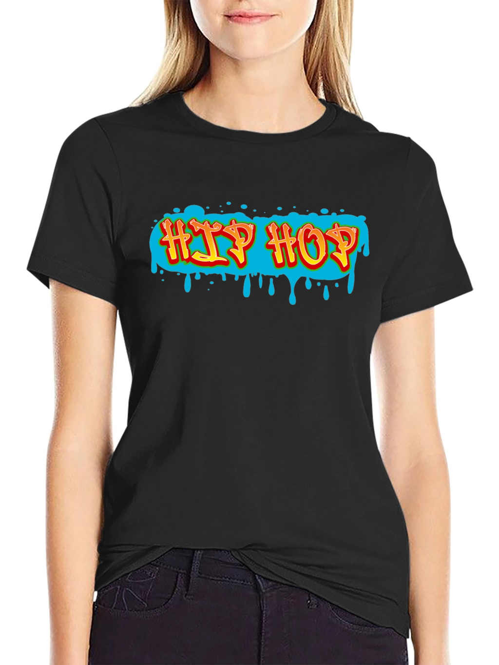 Hip Hop Graphic Tee - Urban Style