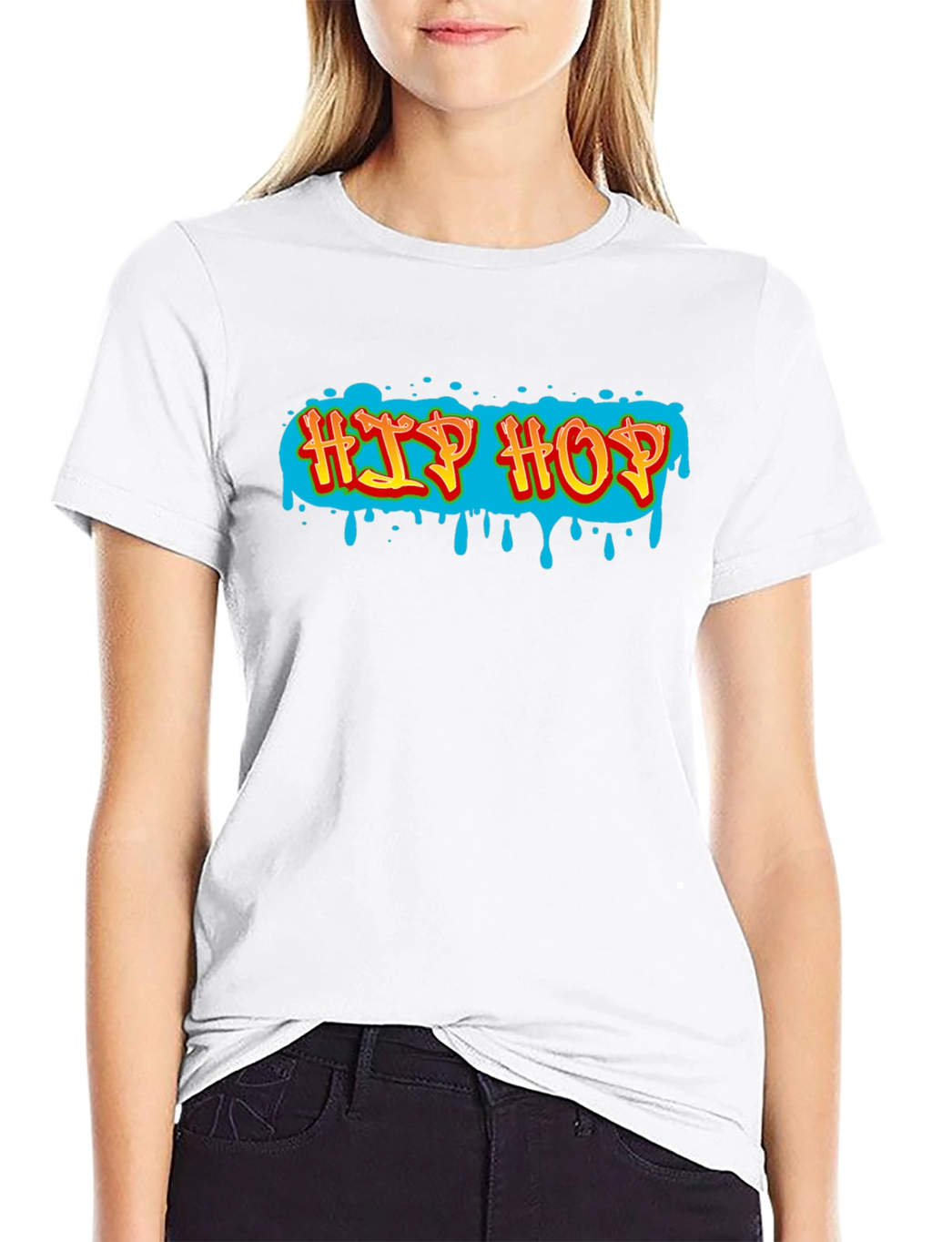 Hip Hop Graphic Tee - Urban Style