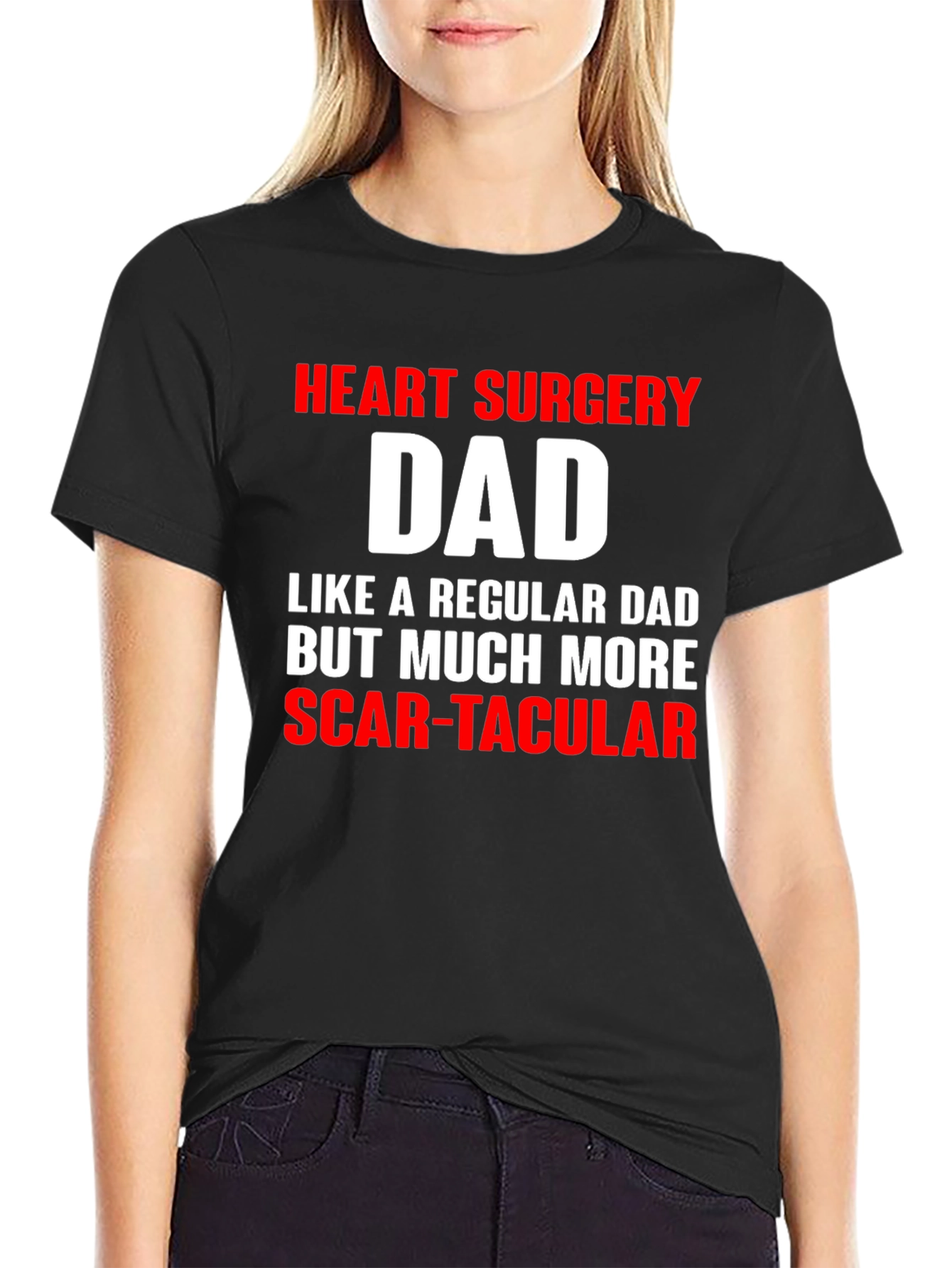 Heart Surgery Dad Funny T-Shirt