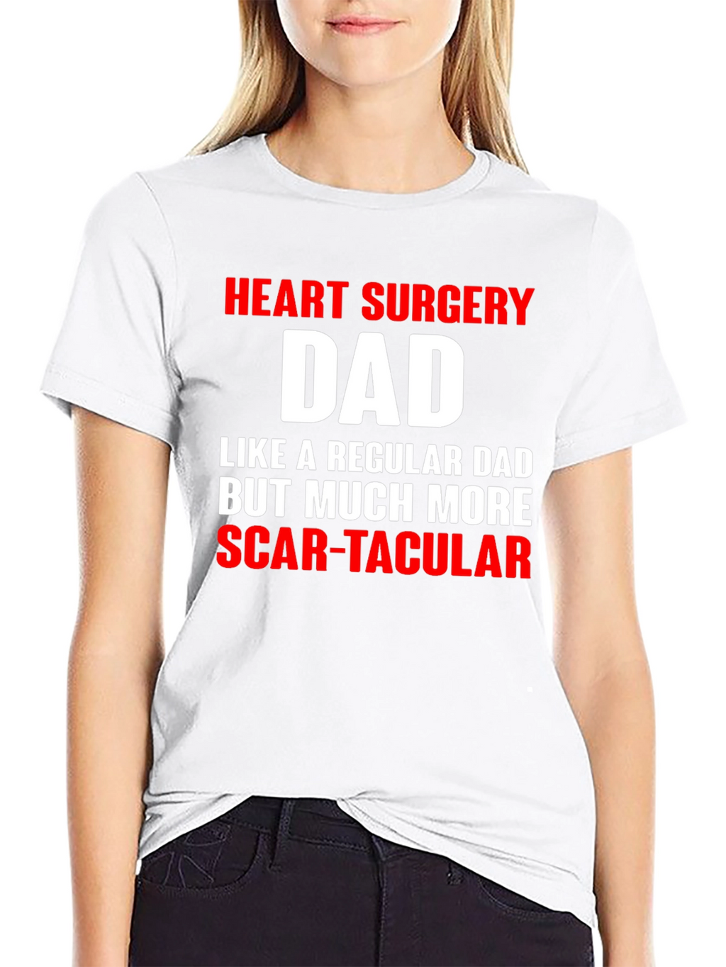 Heart Surgery Dad Funny T-Shirt