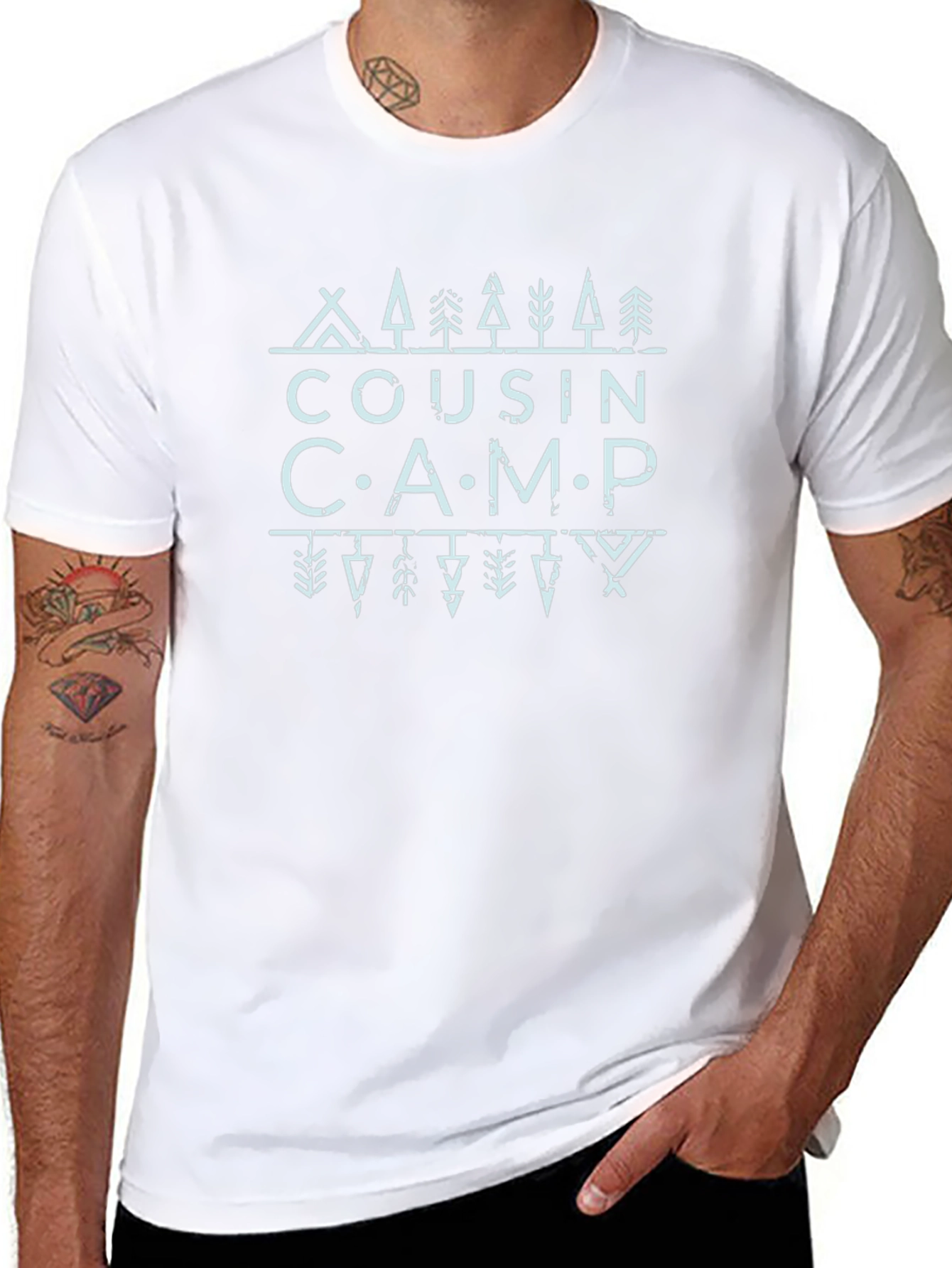 Cousin Camp Graphic T-Shirt - Unisex