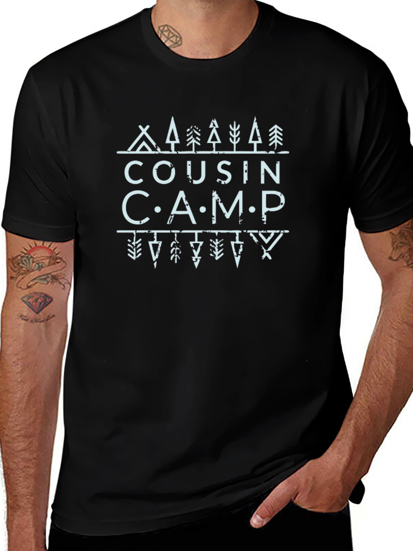 Cousin Camp Graphic T-Shirt - Unisex