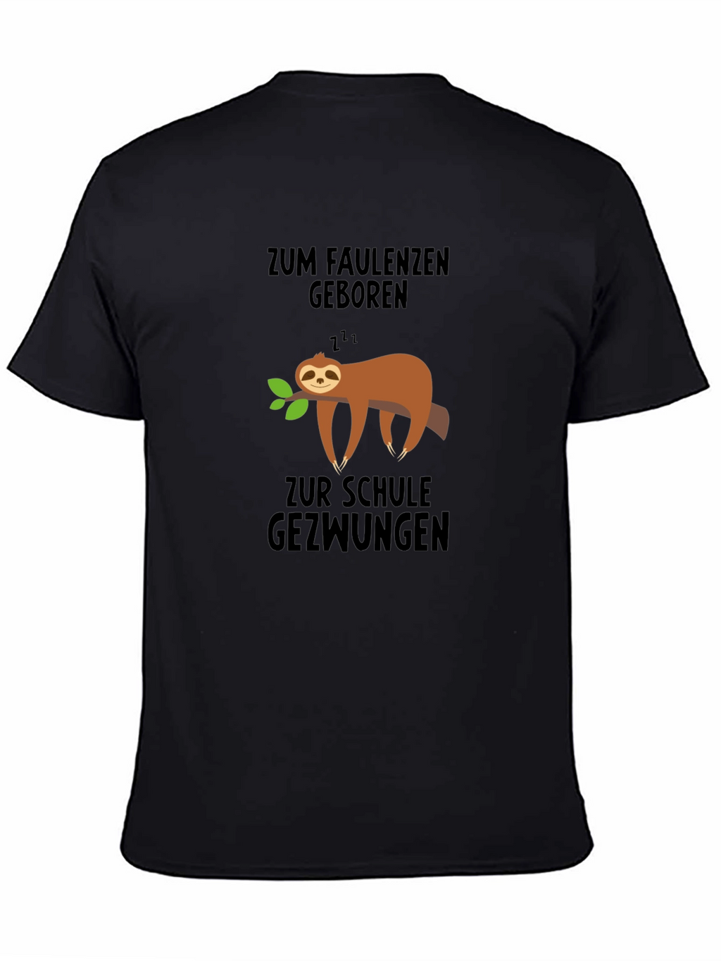 Lazy Sloth T-Shirt - Born to Relax