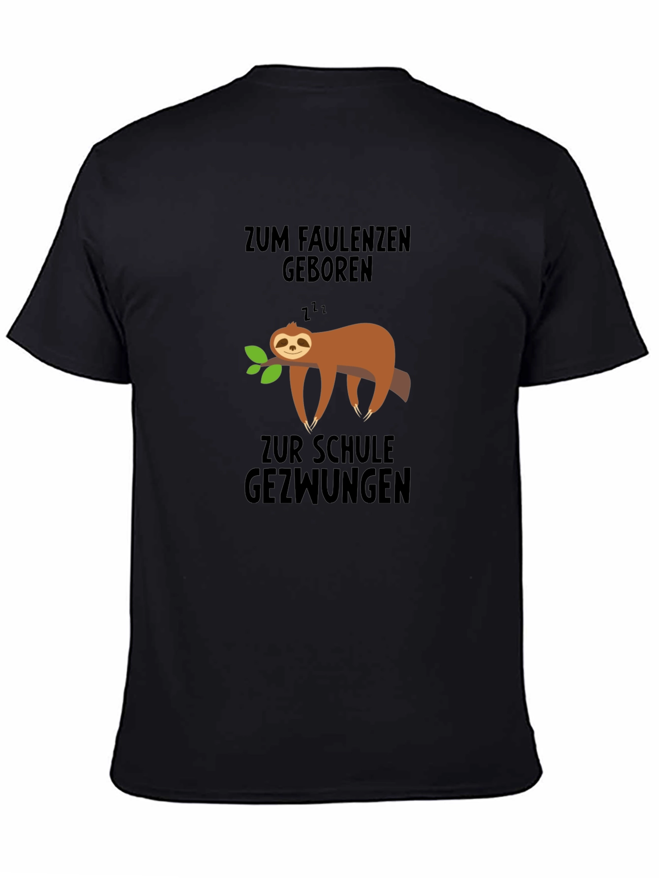 Lazy Sloth T-Shirt - Born to Relax