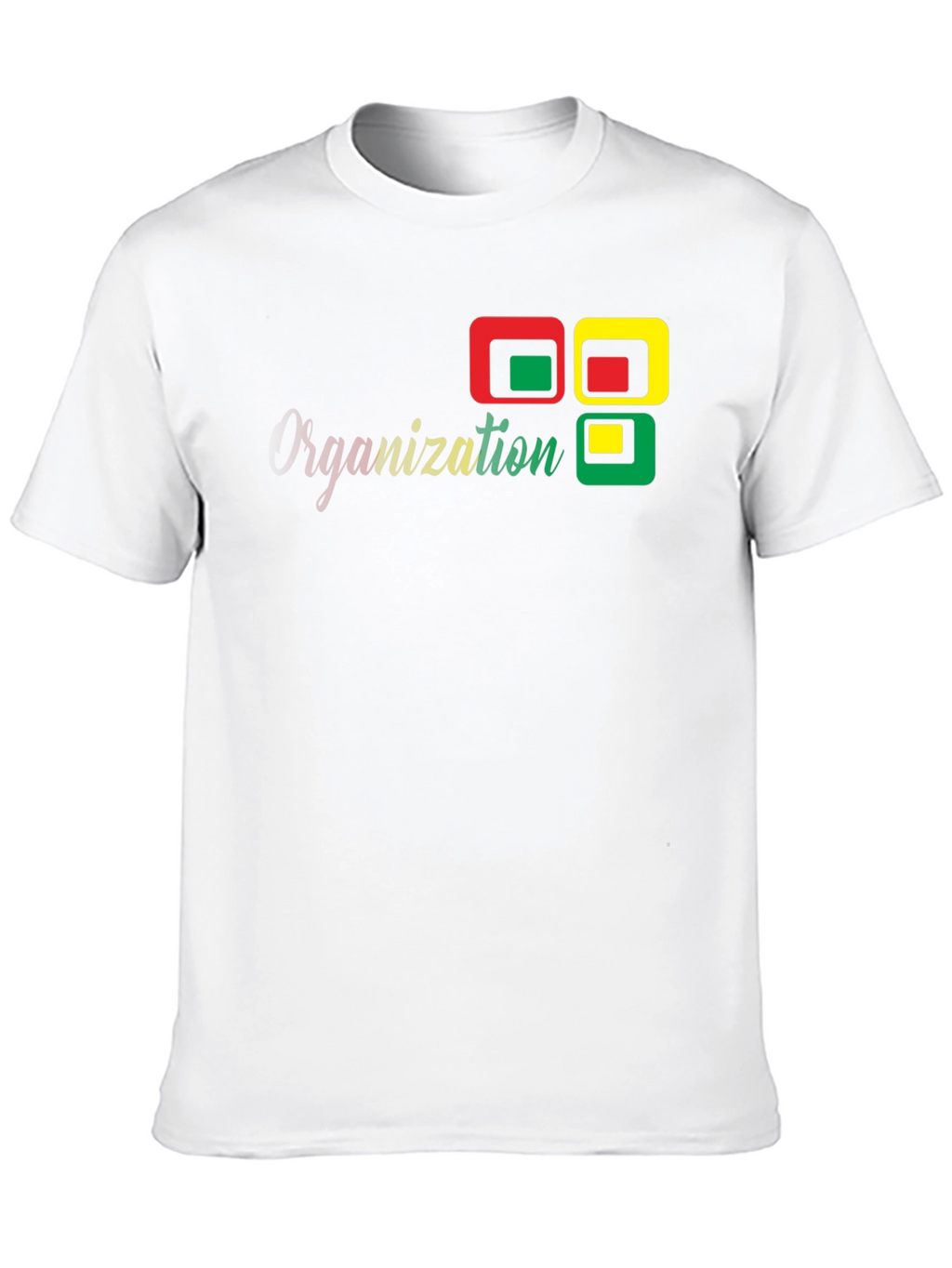 Organization Graphic Black T-Shirt