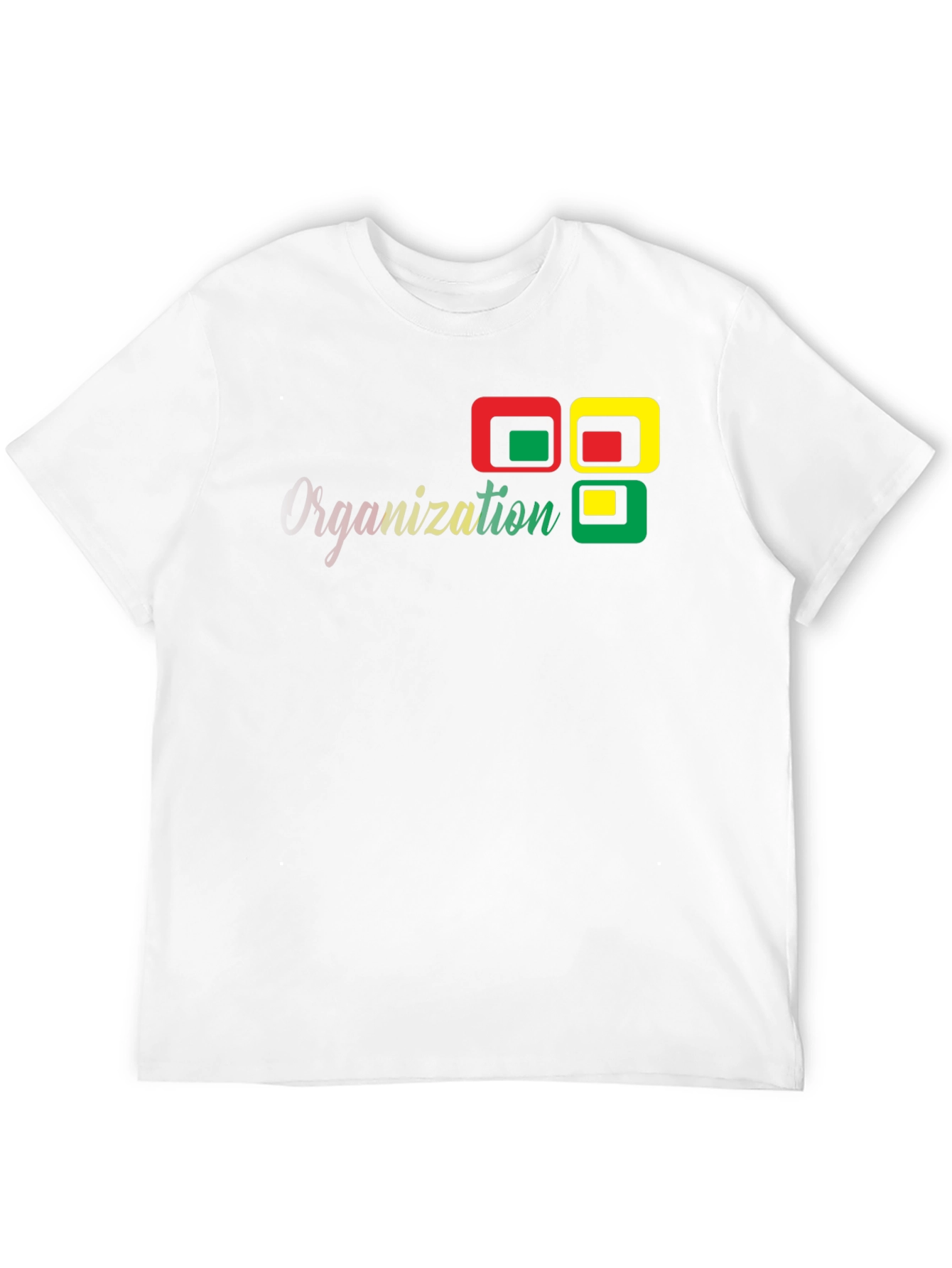 Organization Graphic Black T-Shirt