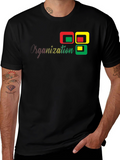 Organization Graphic Black T-Shirt