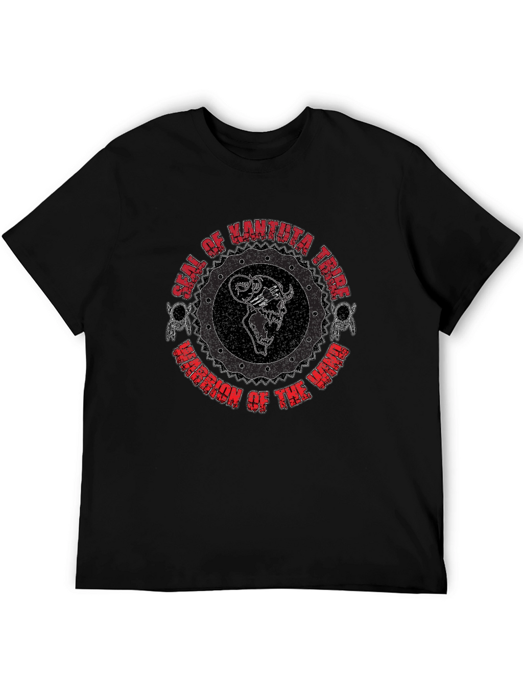 Seal of Kantuta Tribe Warrior T-Shirt