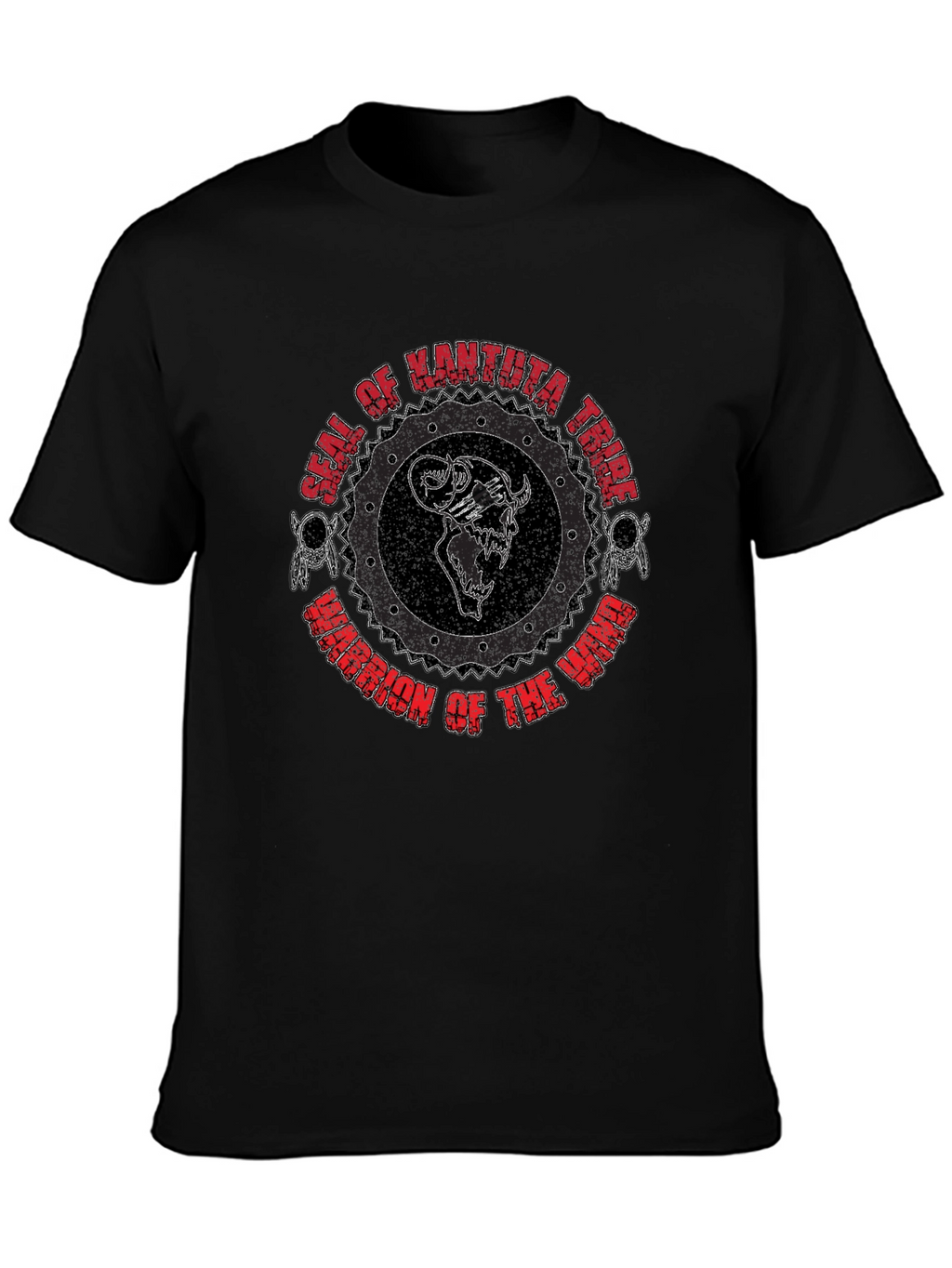 Seal of Kantuta Tribe Warrior T-Shirt