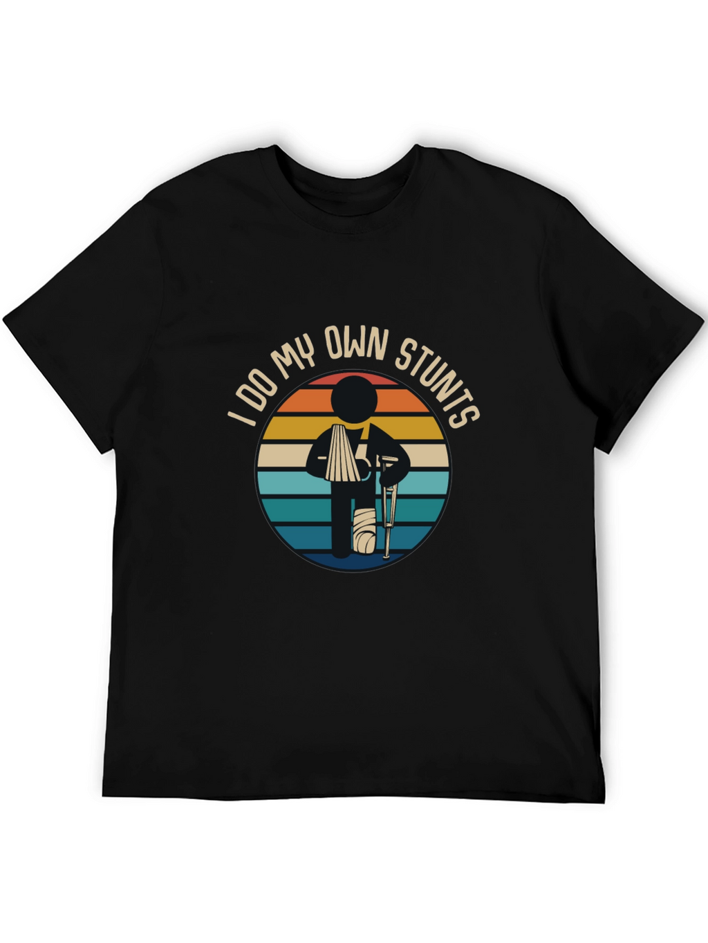 I Do My Own Stunts Graphic Tee