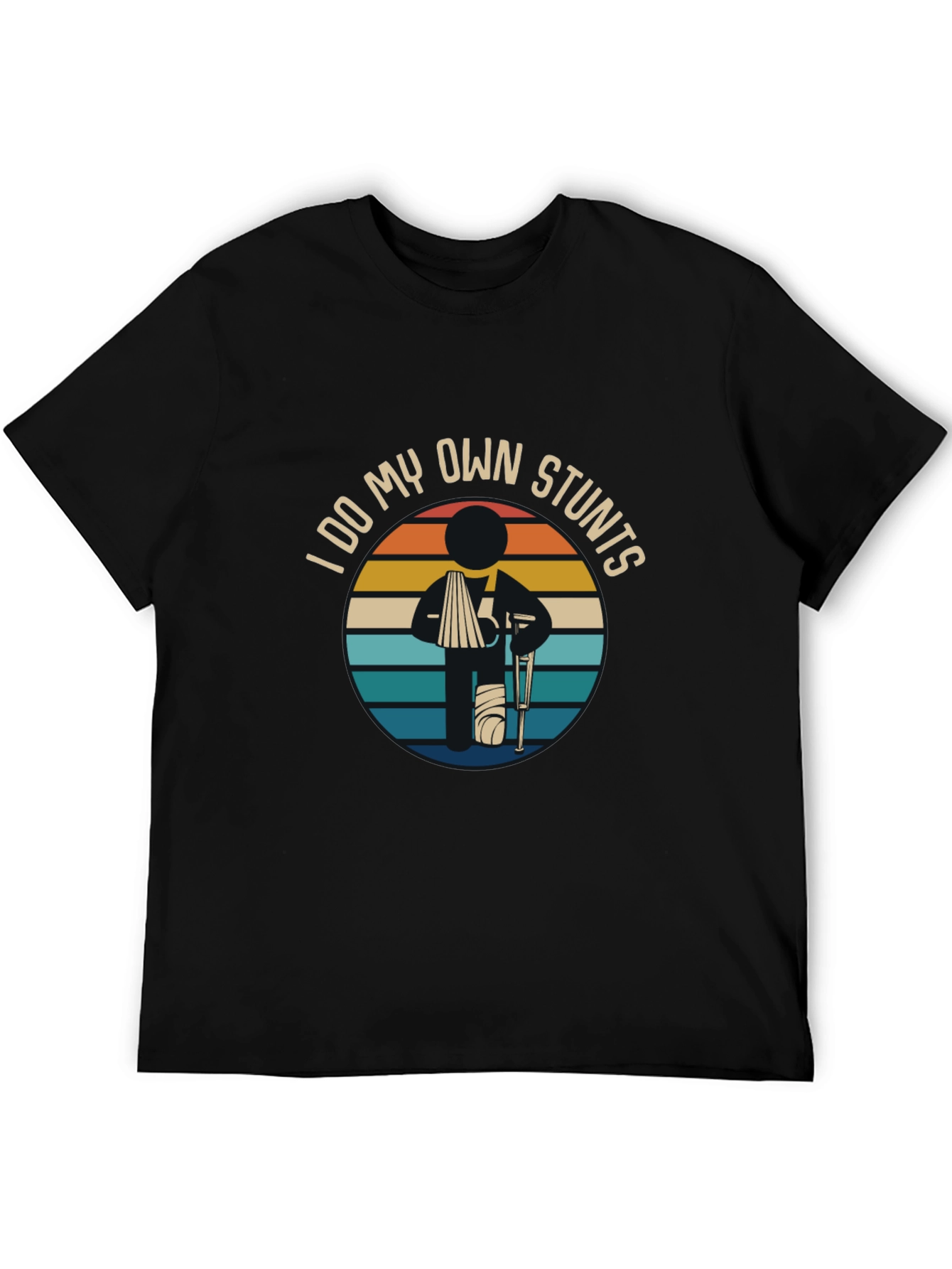 I Do My Own Stunts Graphic Tee