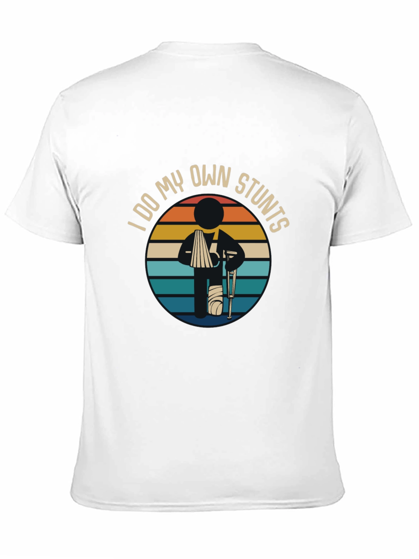 I Do My Own Stunts Graphic Tee