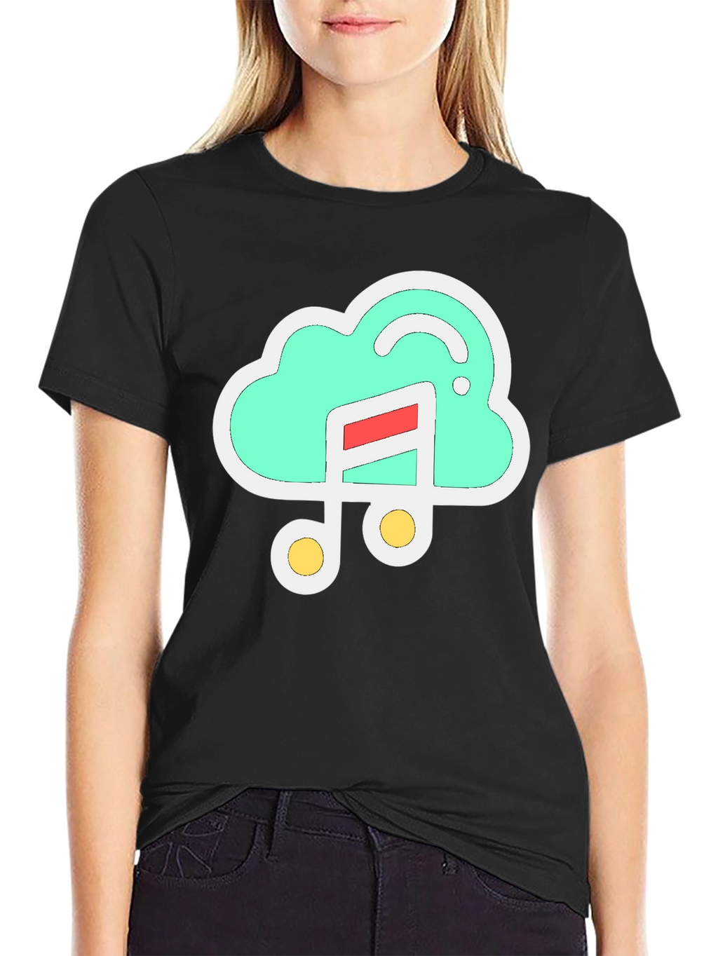 Cloud Music T-Shirt - Stylish & Comfortable