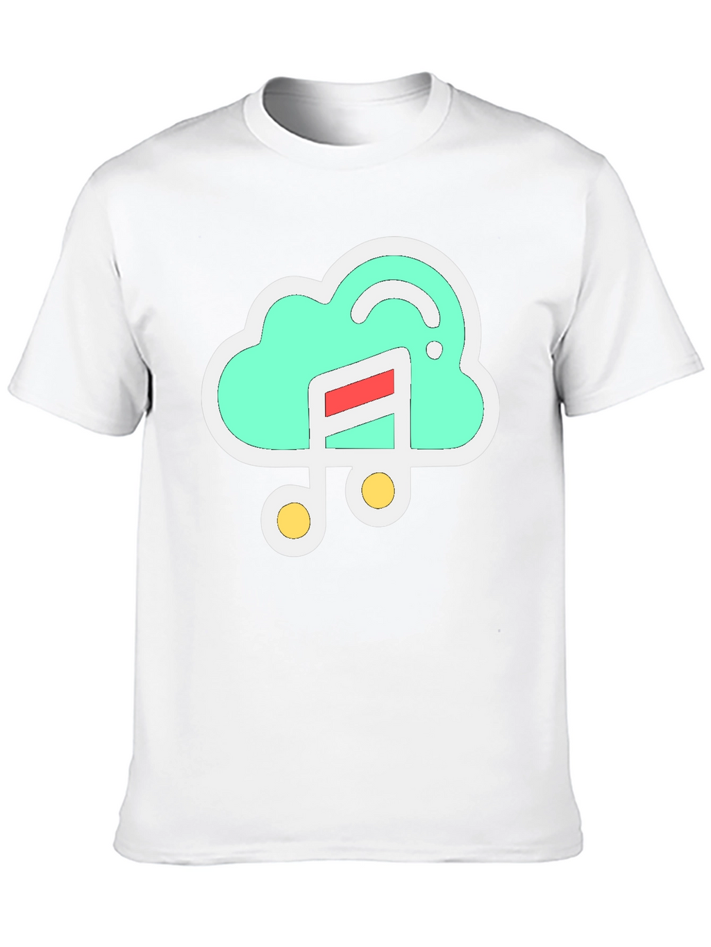 Cloud Music T-Shirt - Stylish & Comfortable