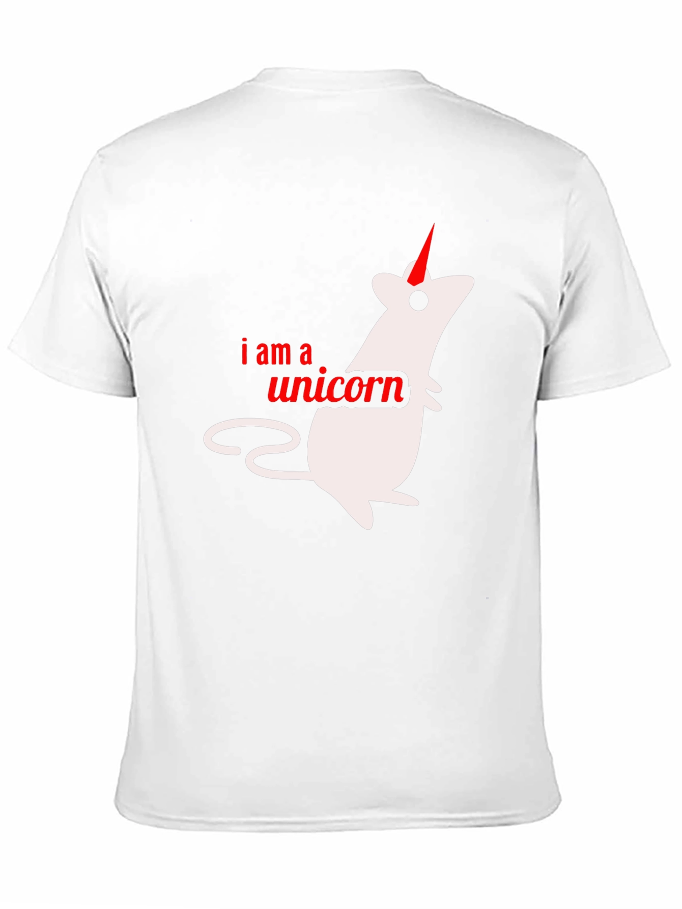 I Am A Unicorn Black T-Shirt