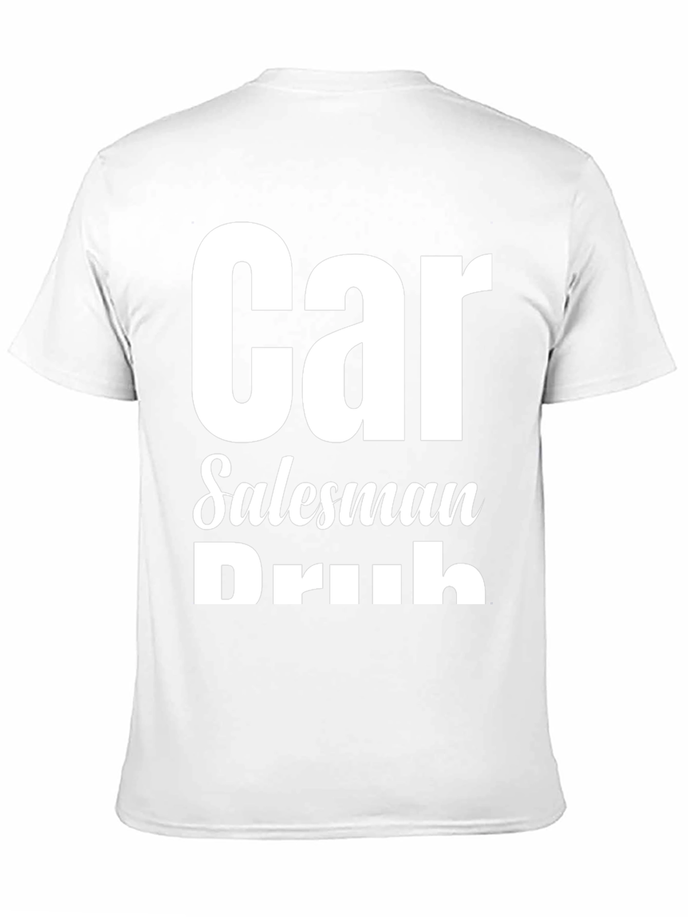 Car Salesman Drunk Funny Graphic T-Shirt