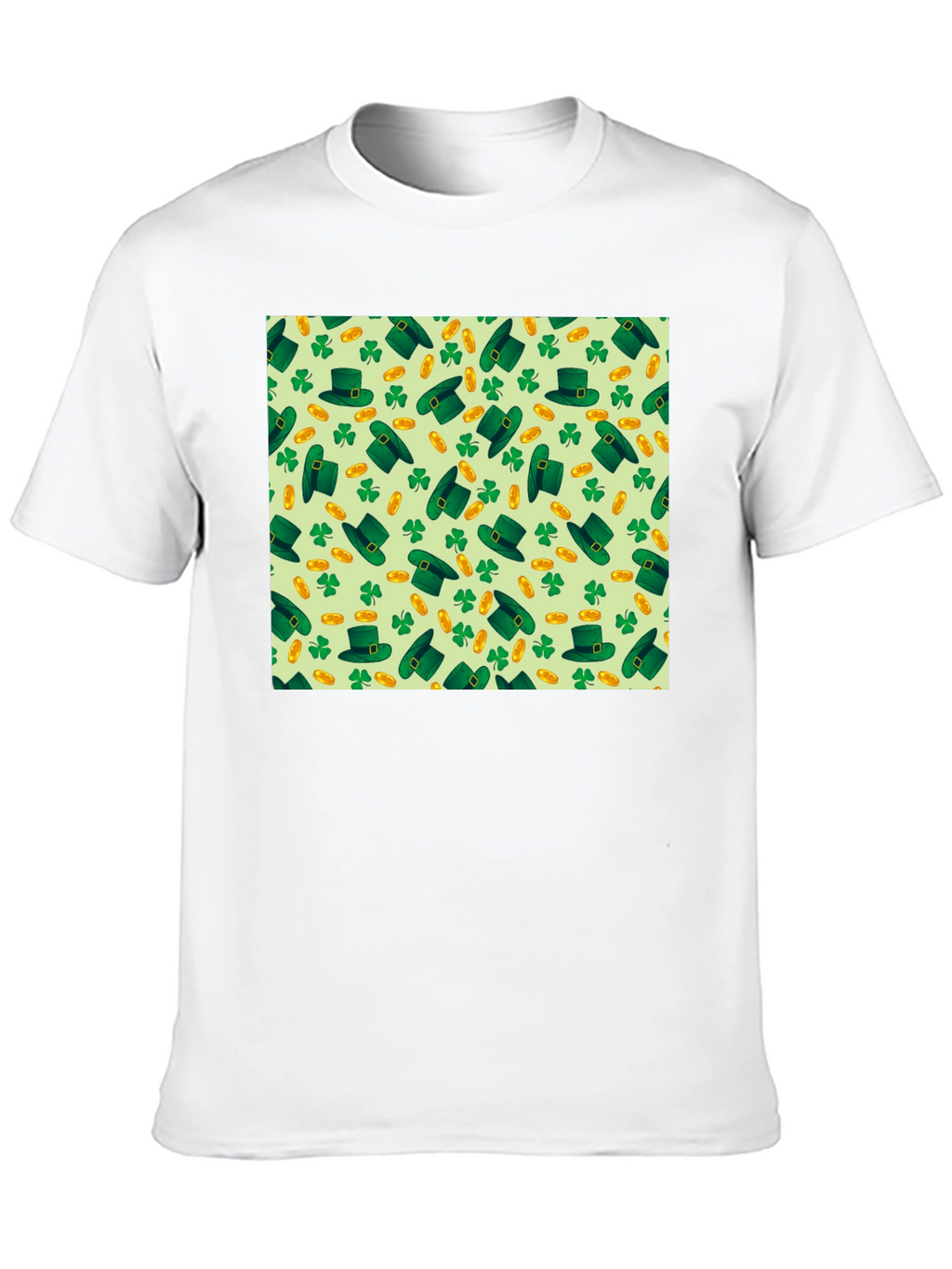 St. Patricks Day Pattern T-Shirt