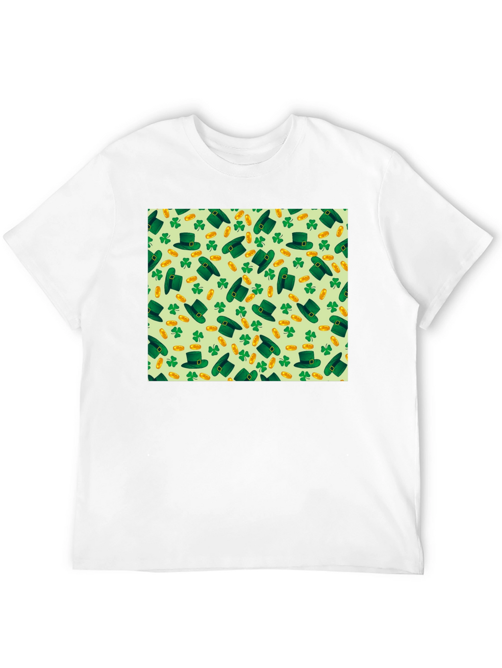 St. Patricks Day Pattern T-Shirt